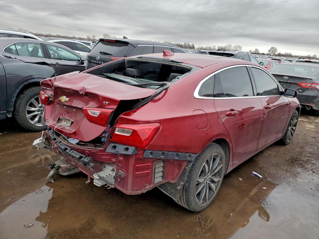 Chevrolet Malibu Lt
