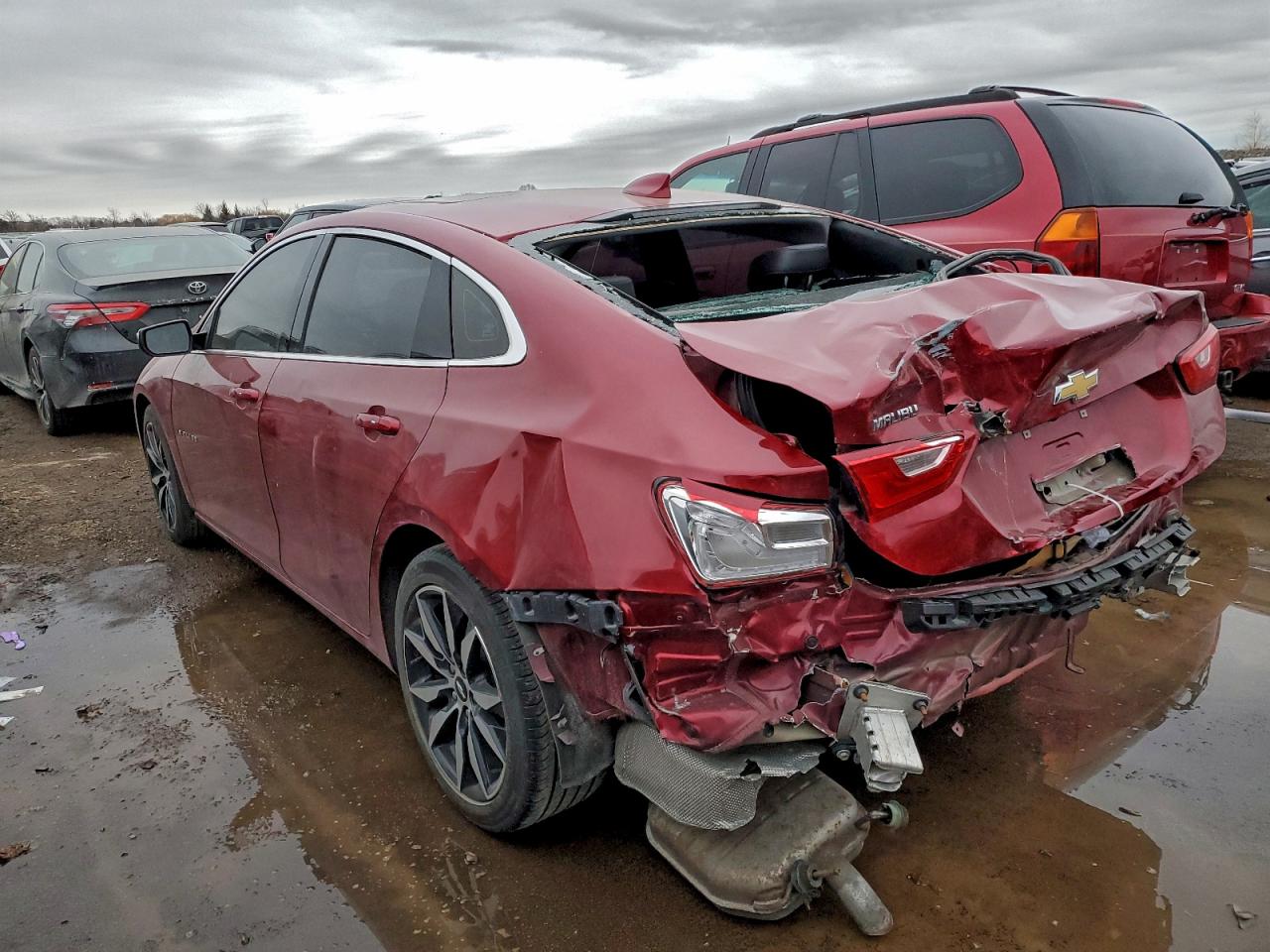 Chevrolet Malibu Lt