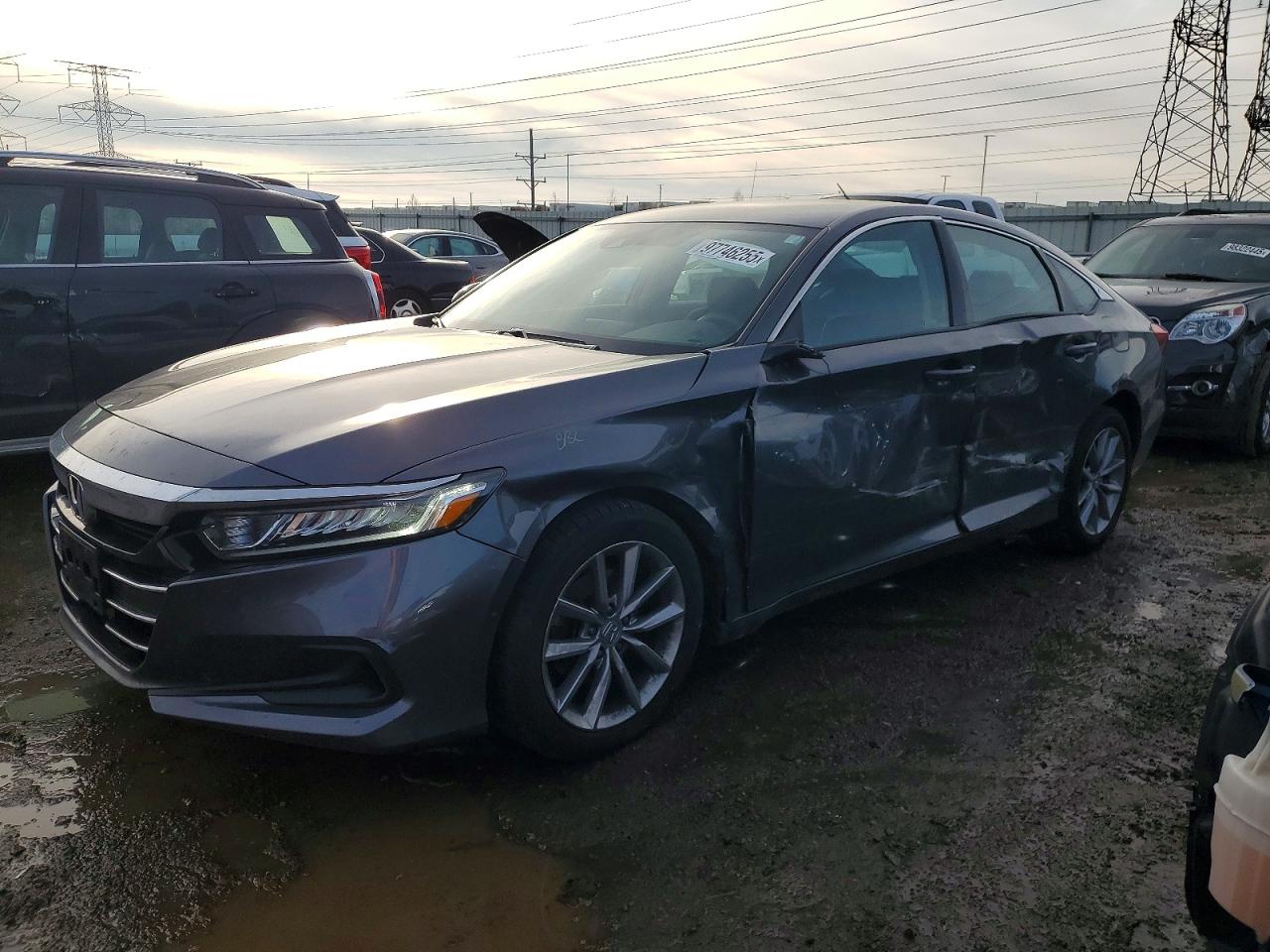 Salvage Honda Accord Image