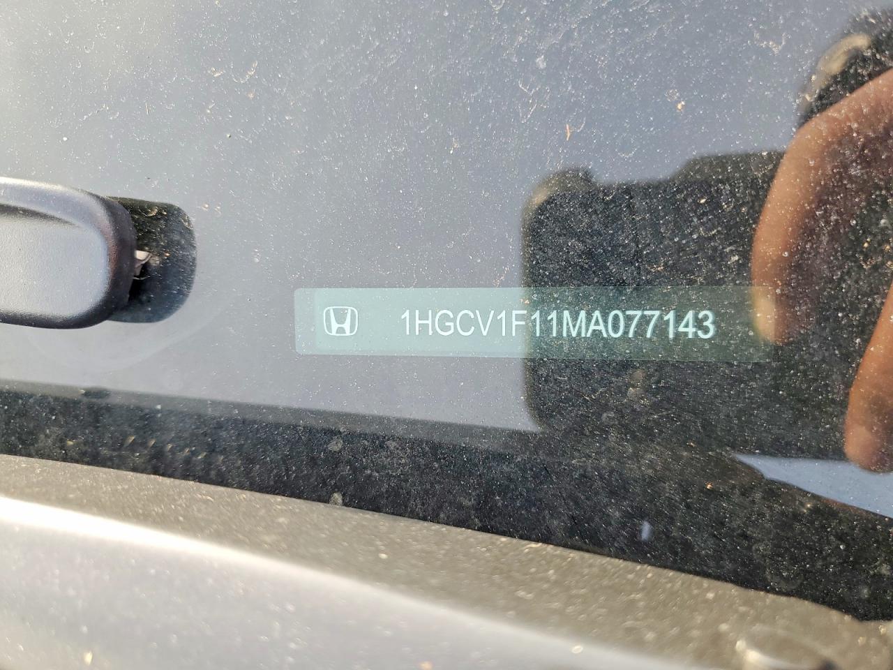 Honda Accord Lx