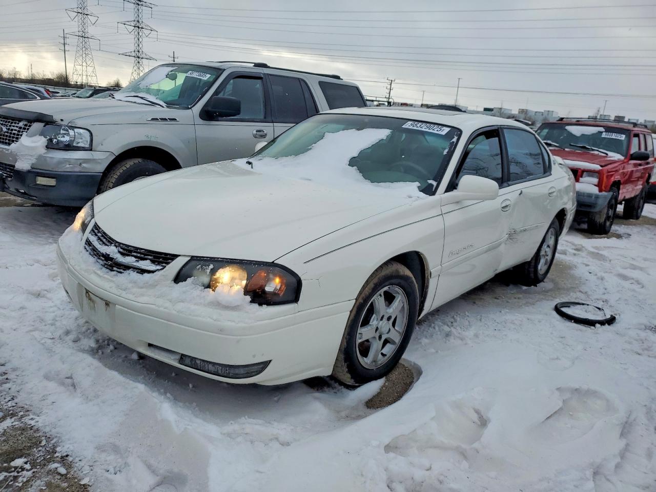 Salvage Chevrolet Impala Image
