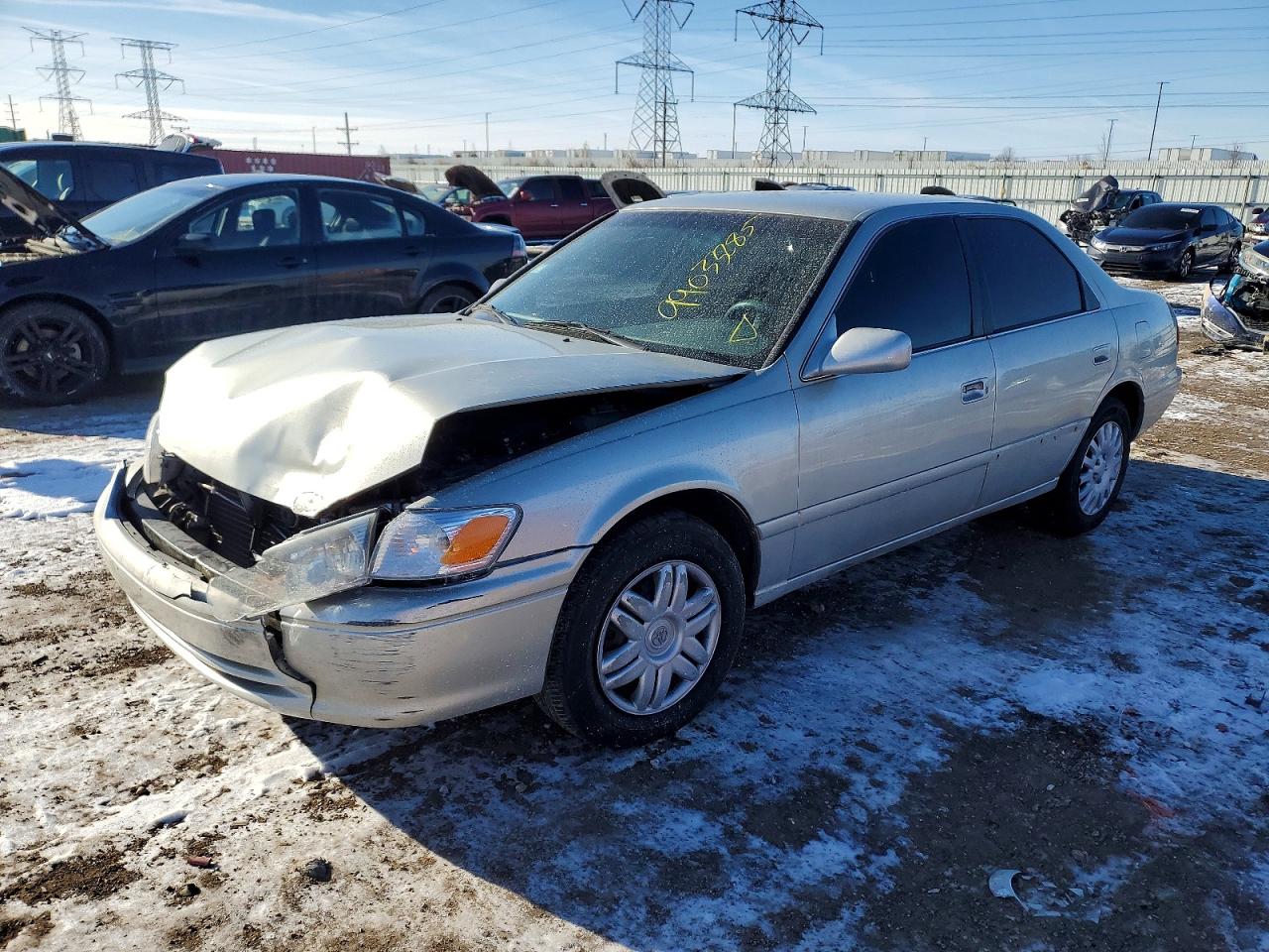 Salvage Toyota Camry Image