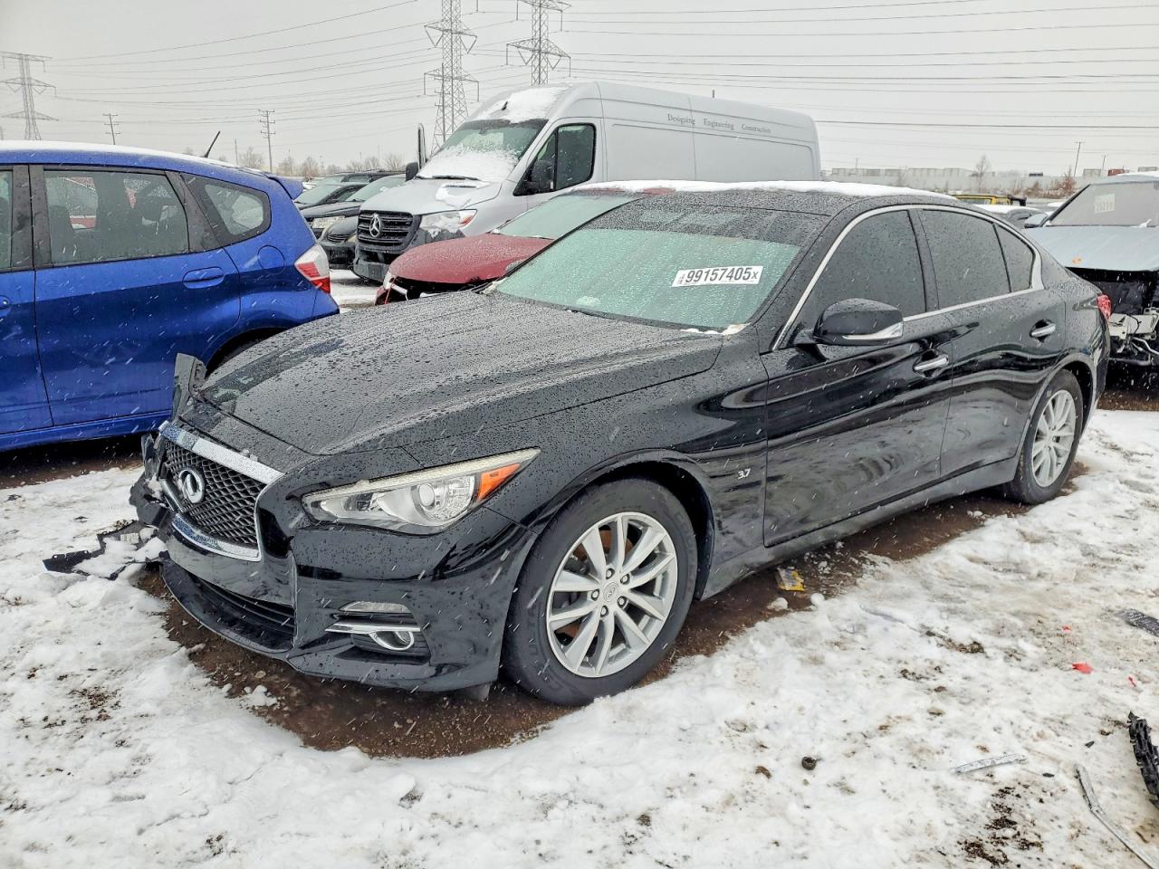 Salvage INFINITI Q50 Image