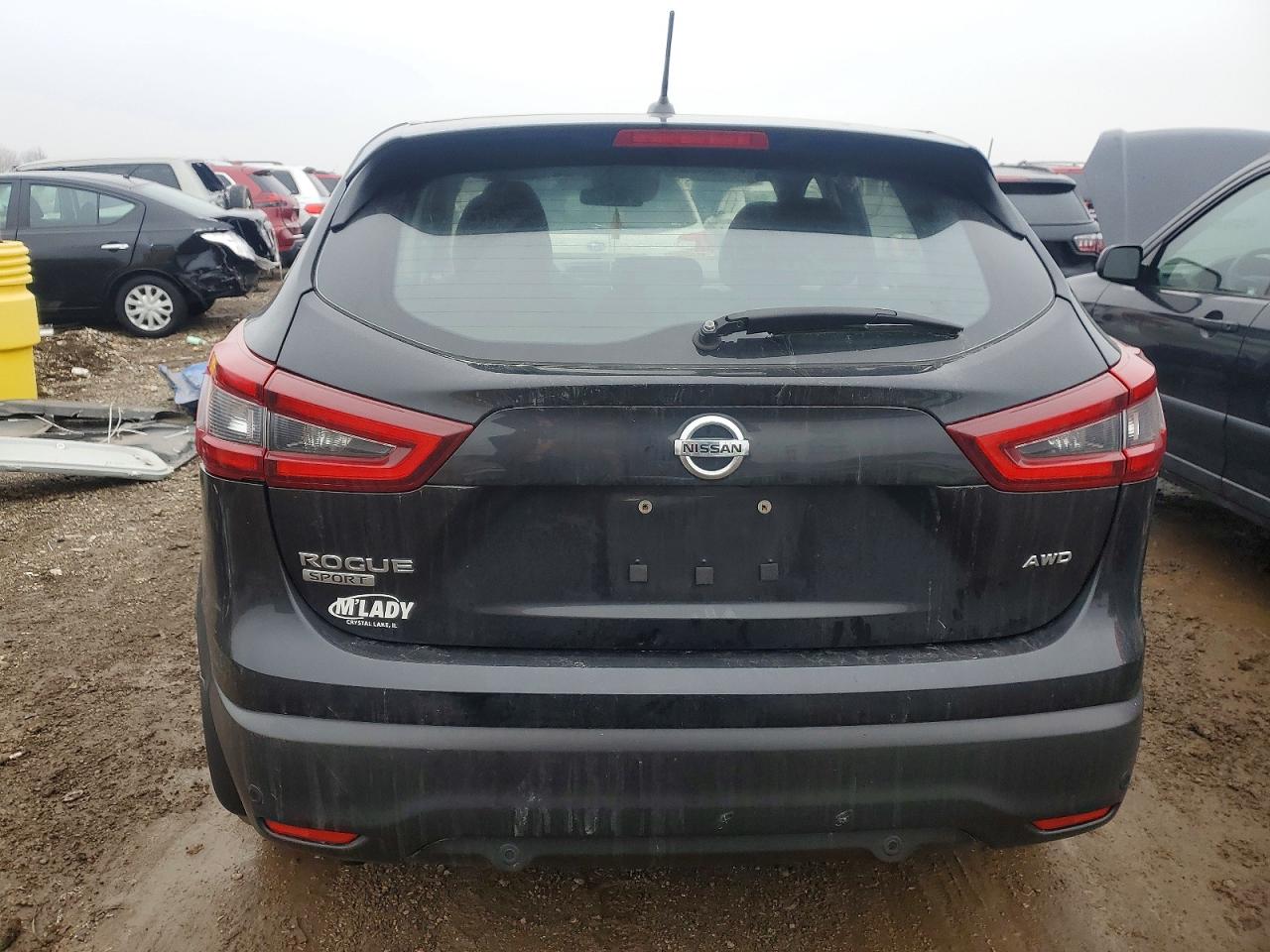 Nissan Rogue S