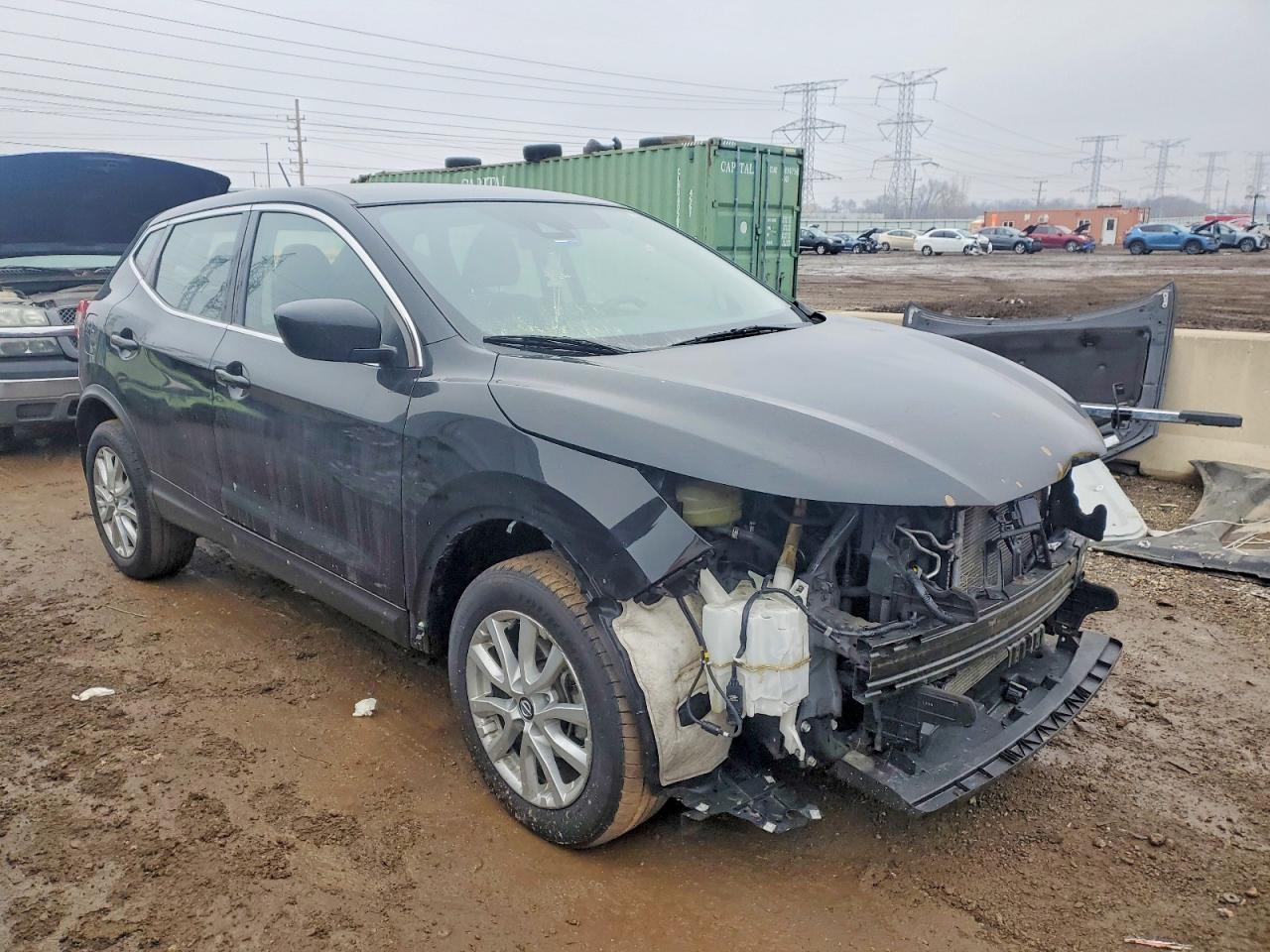 Nissan Rogue S