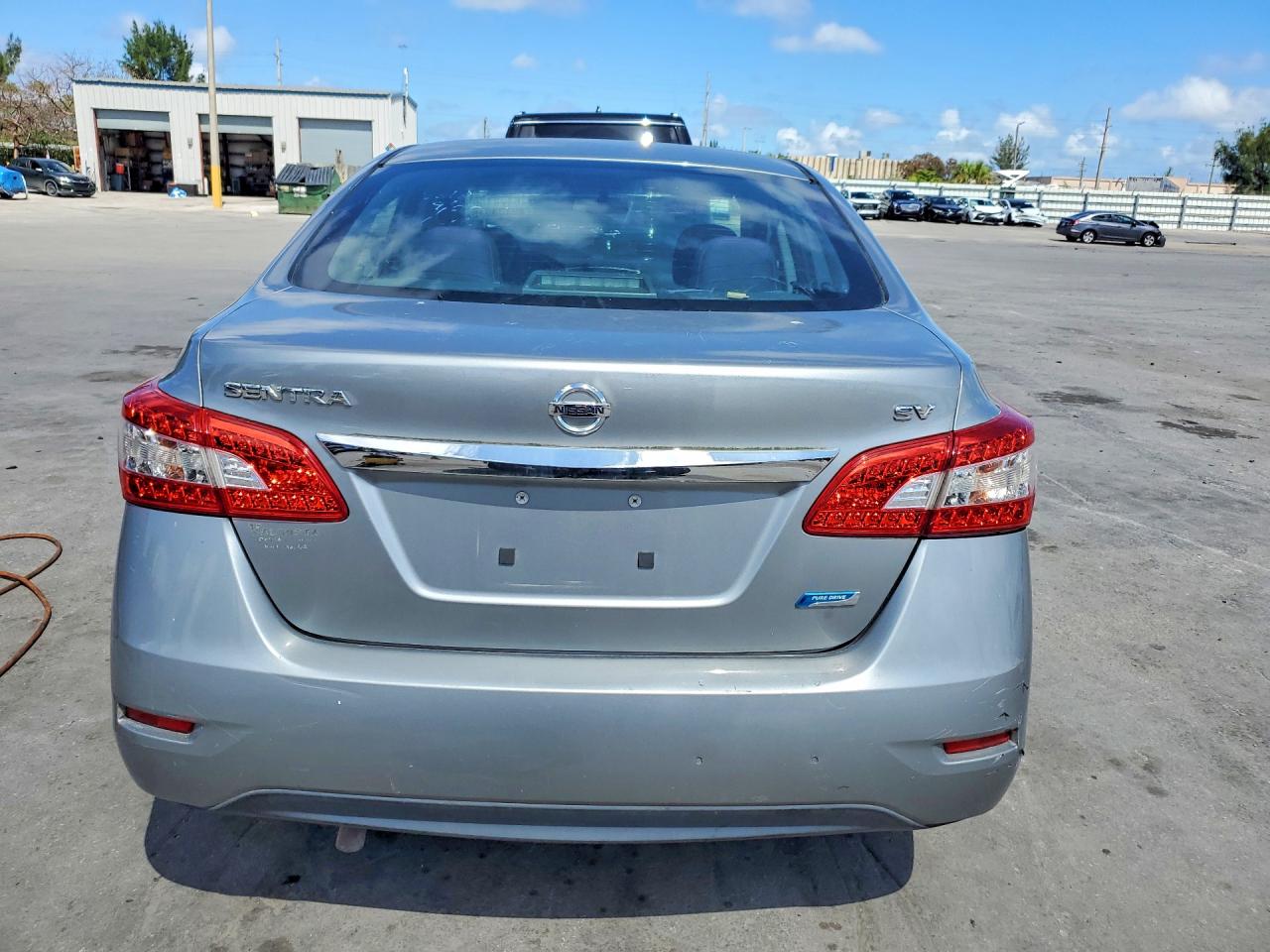 Nissan Sentra Sv
