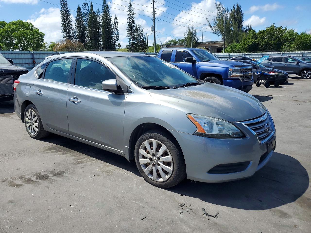 Nissan Sentra Sv