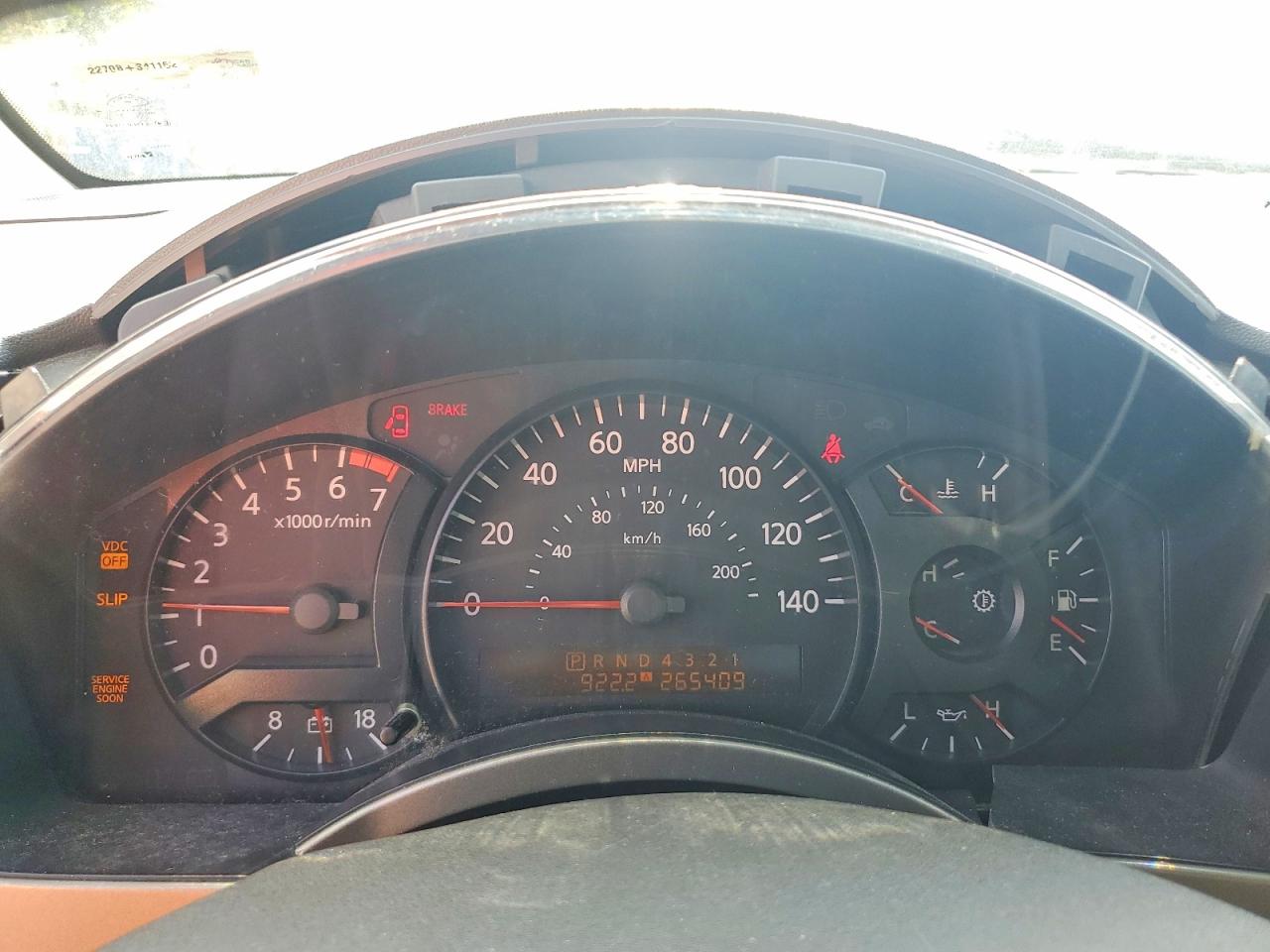 Nissan Titan Xe