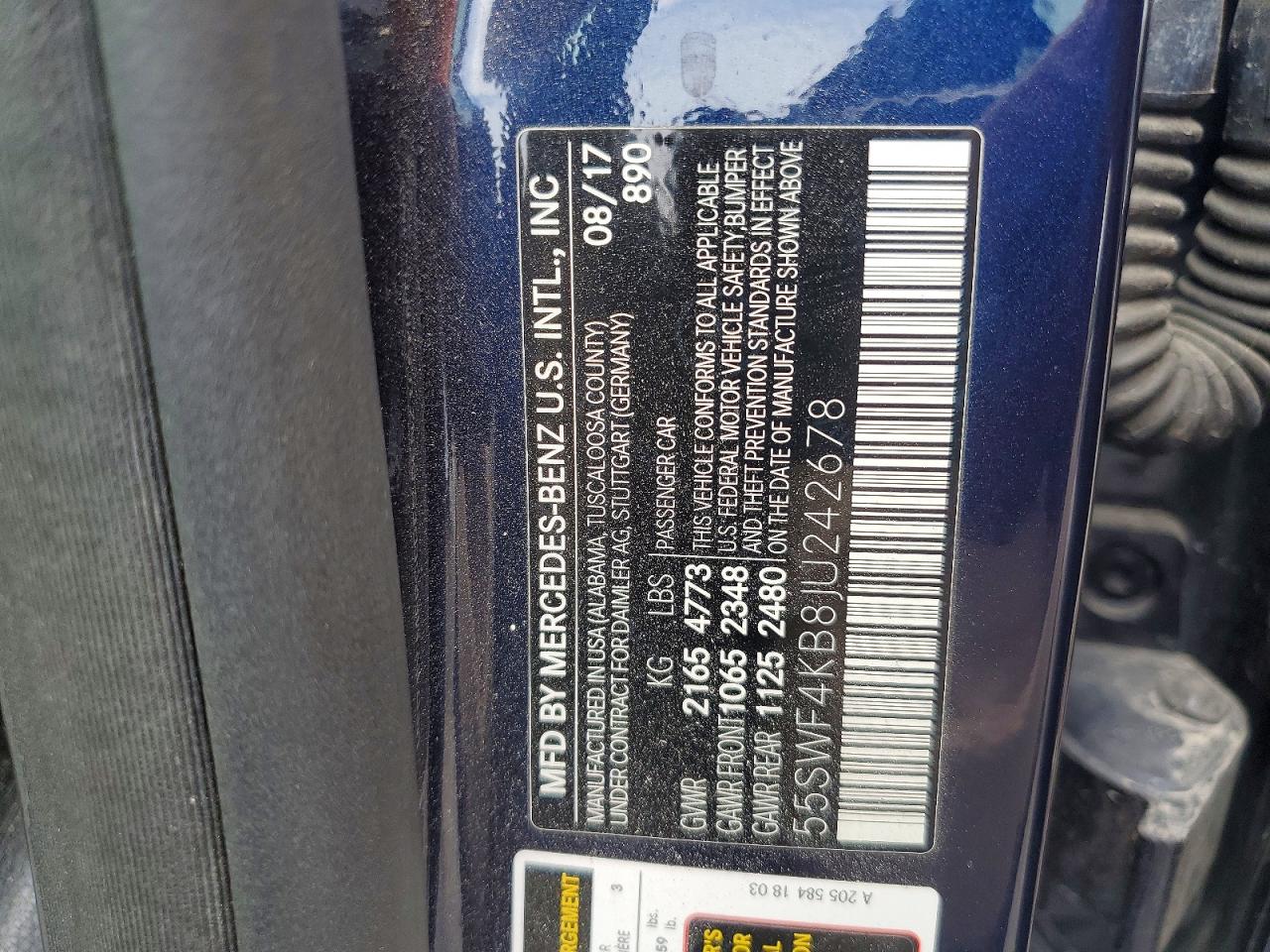Mercedes-Benz C-Class 300 4matic