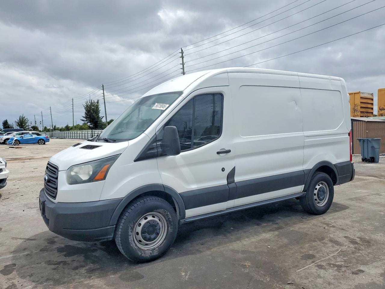 Salvage Ford Transit Image