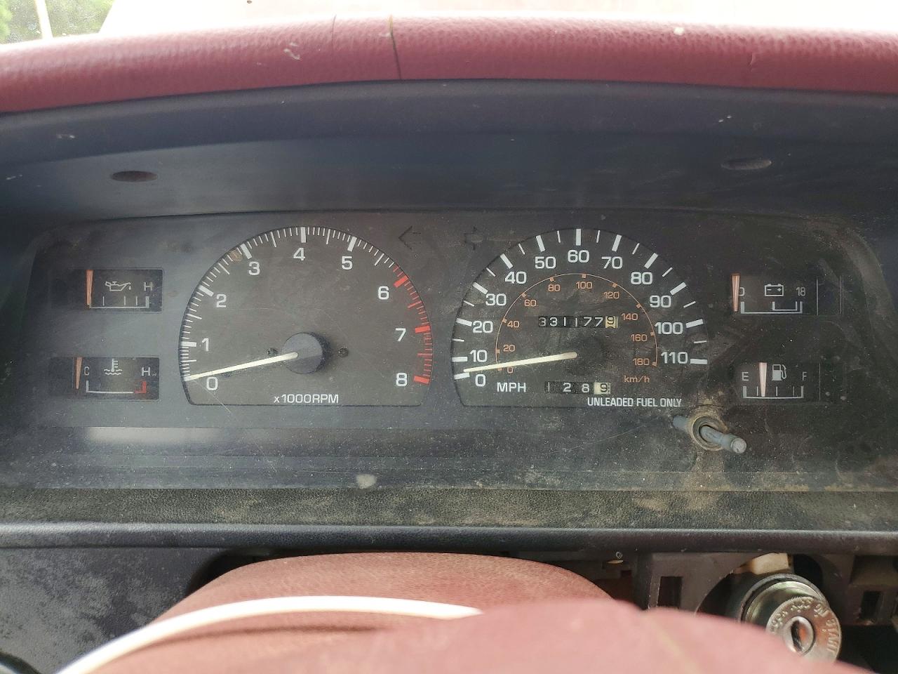 Toyota Pickup 1 Ton Long Bed Dlx