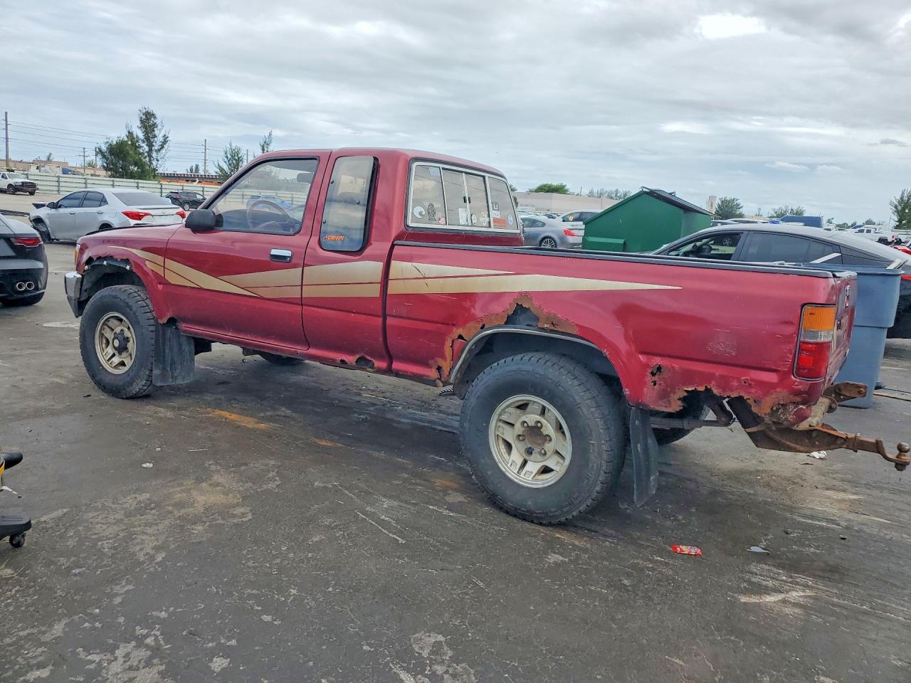 Toyota Pickup 1 Ton Long Bed Dlx