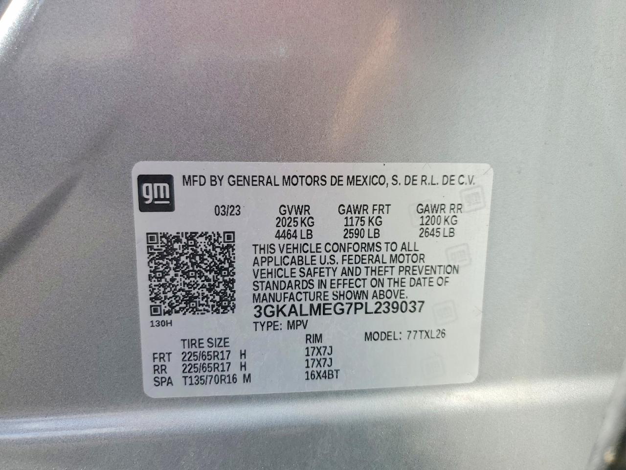 GMC Terrain Sle