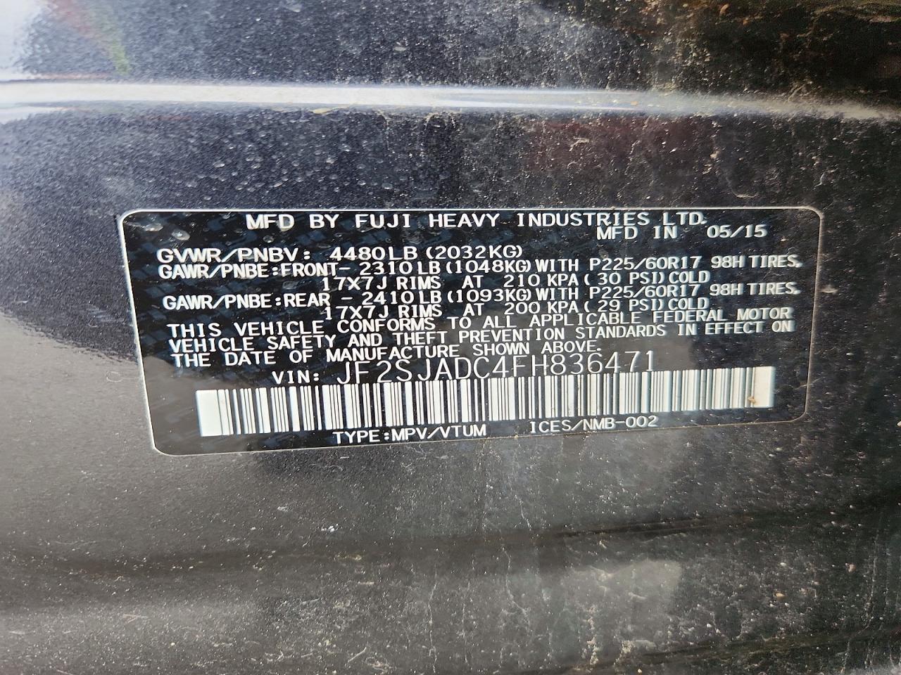 Subaru Forester 2.5i Premium