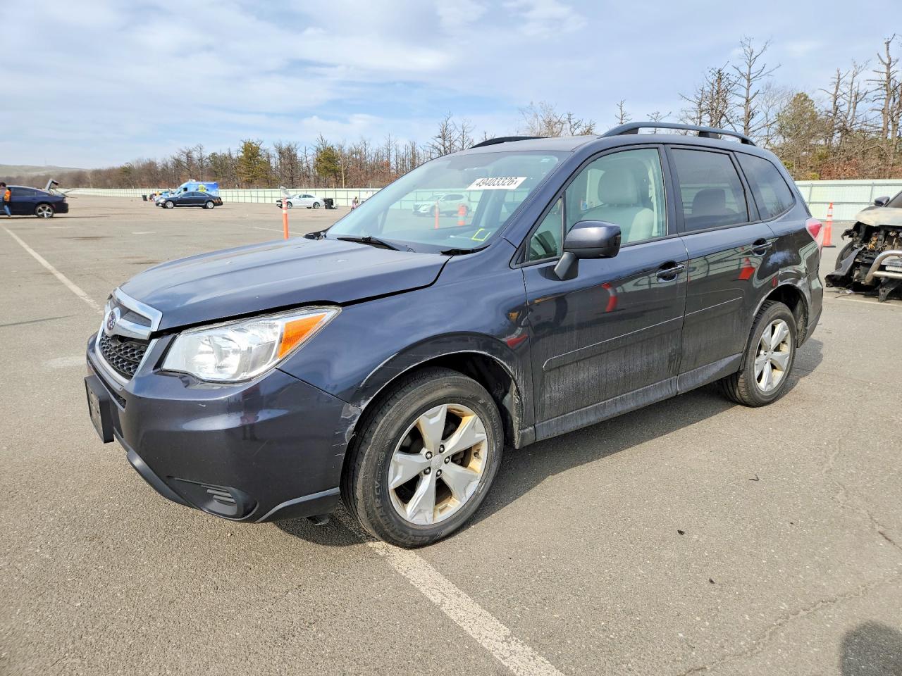 Salvage Subaru Forester Image
