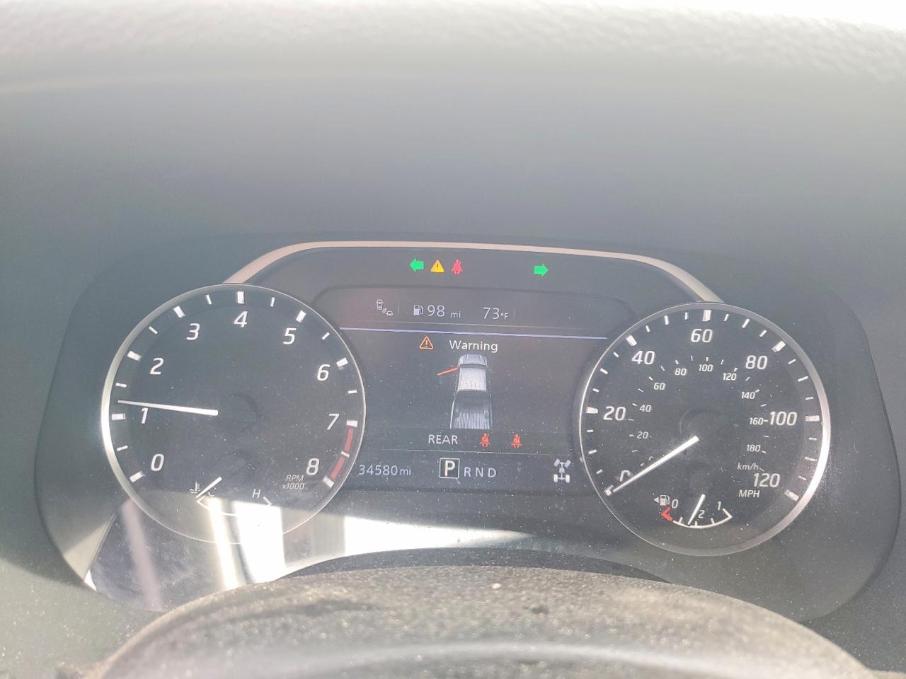 Nissan Frontier S