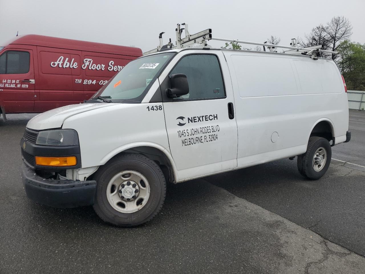 Salvage Chevrolet Express Image