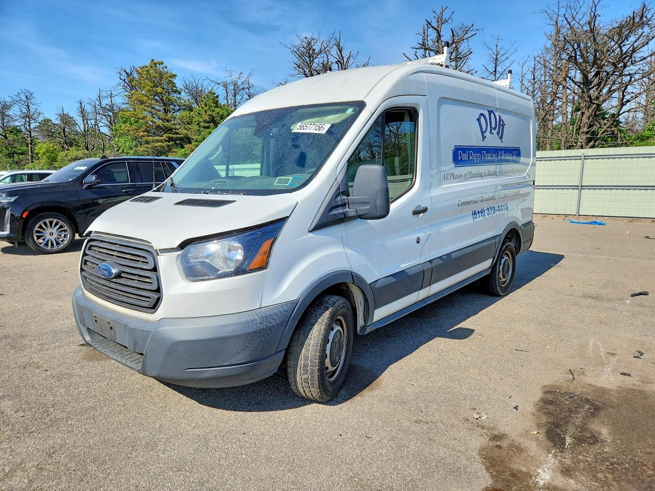 Salvage Ford Transit Image