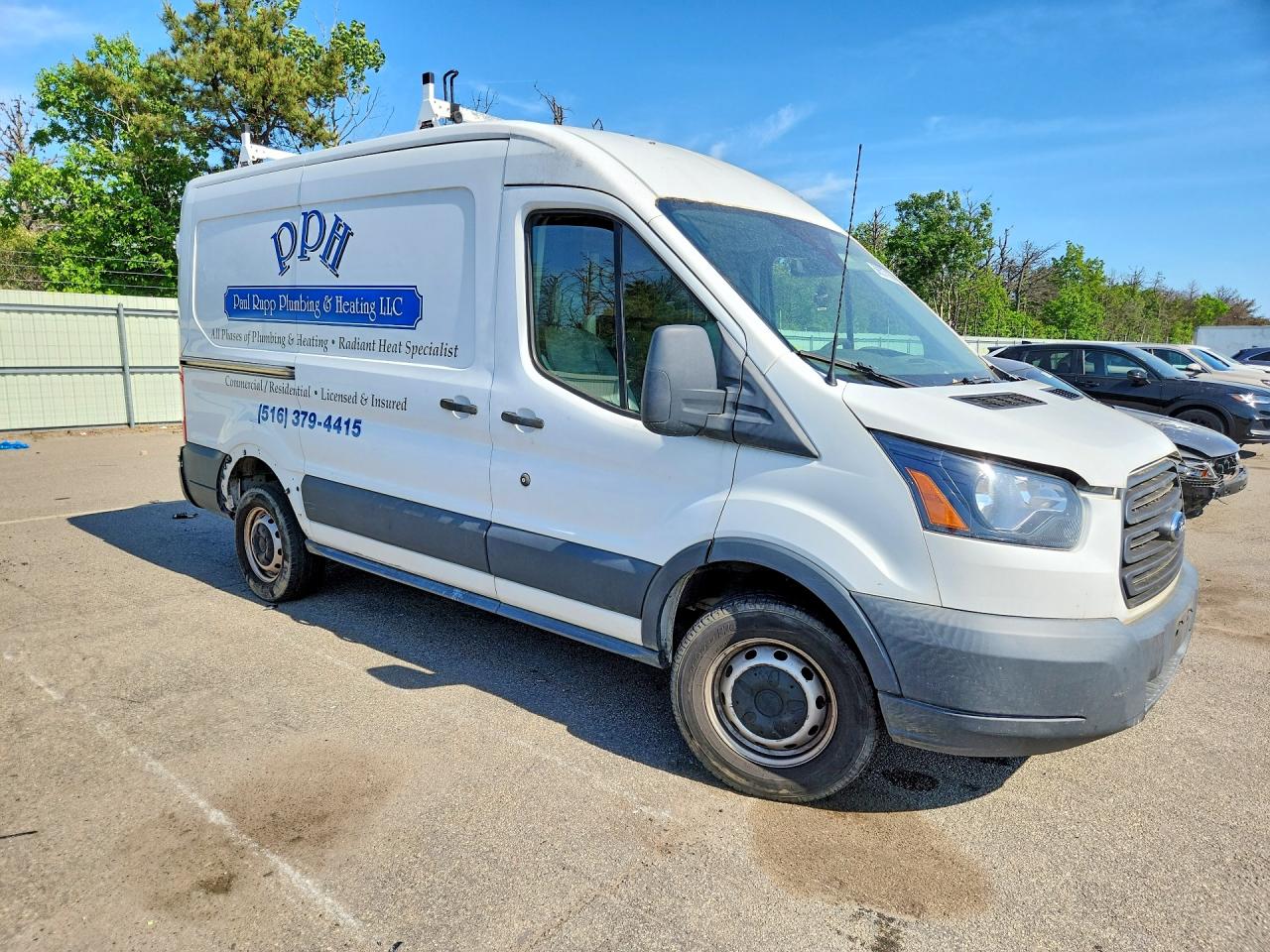 Ford Transit Titanium