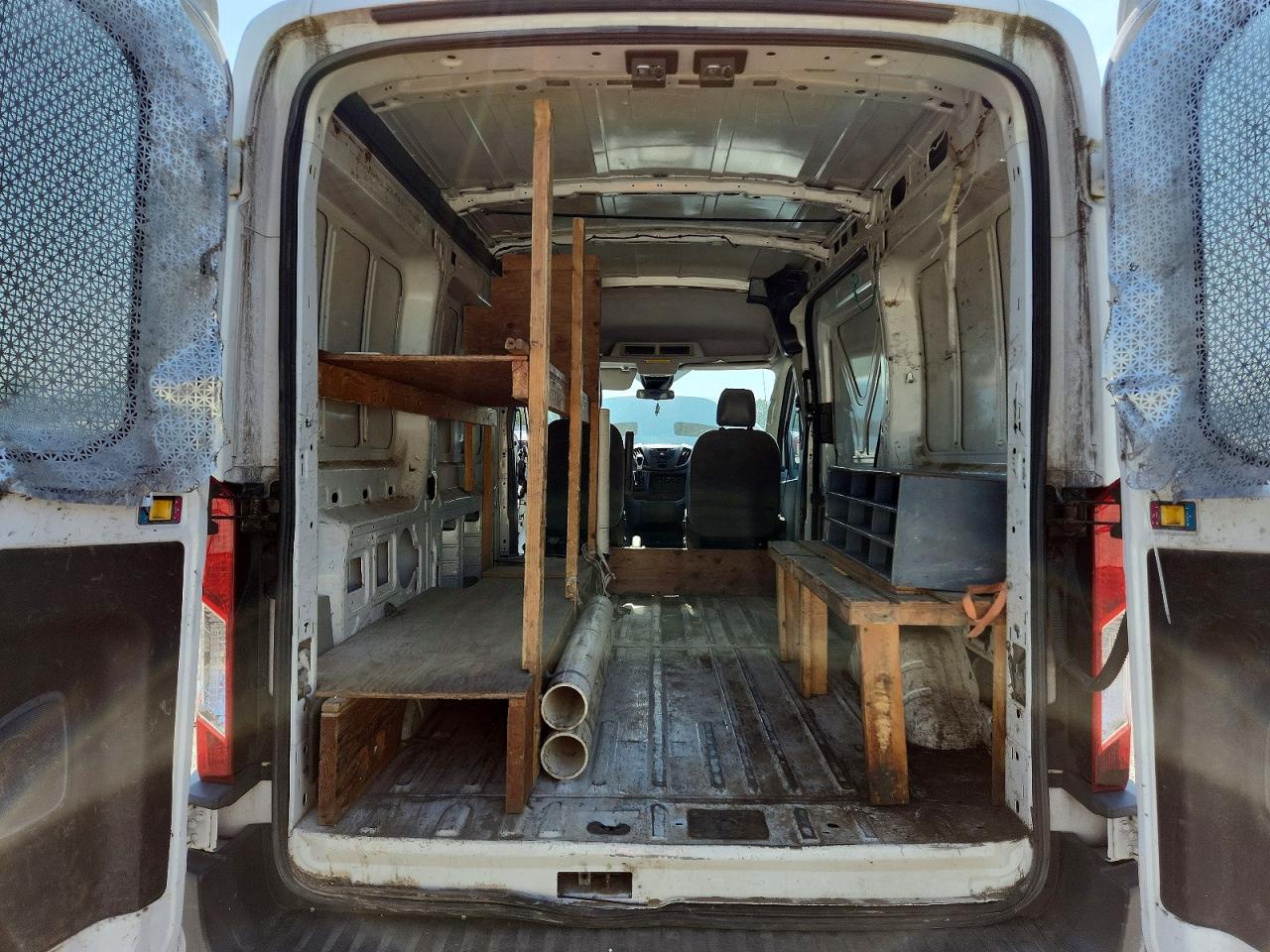 Ford Transit Titanium