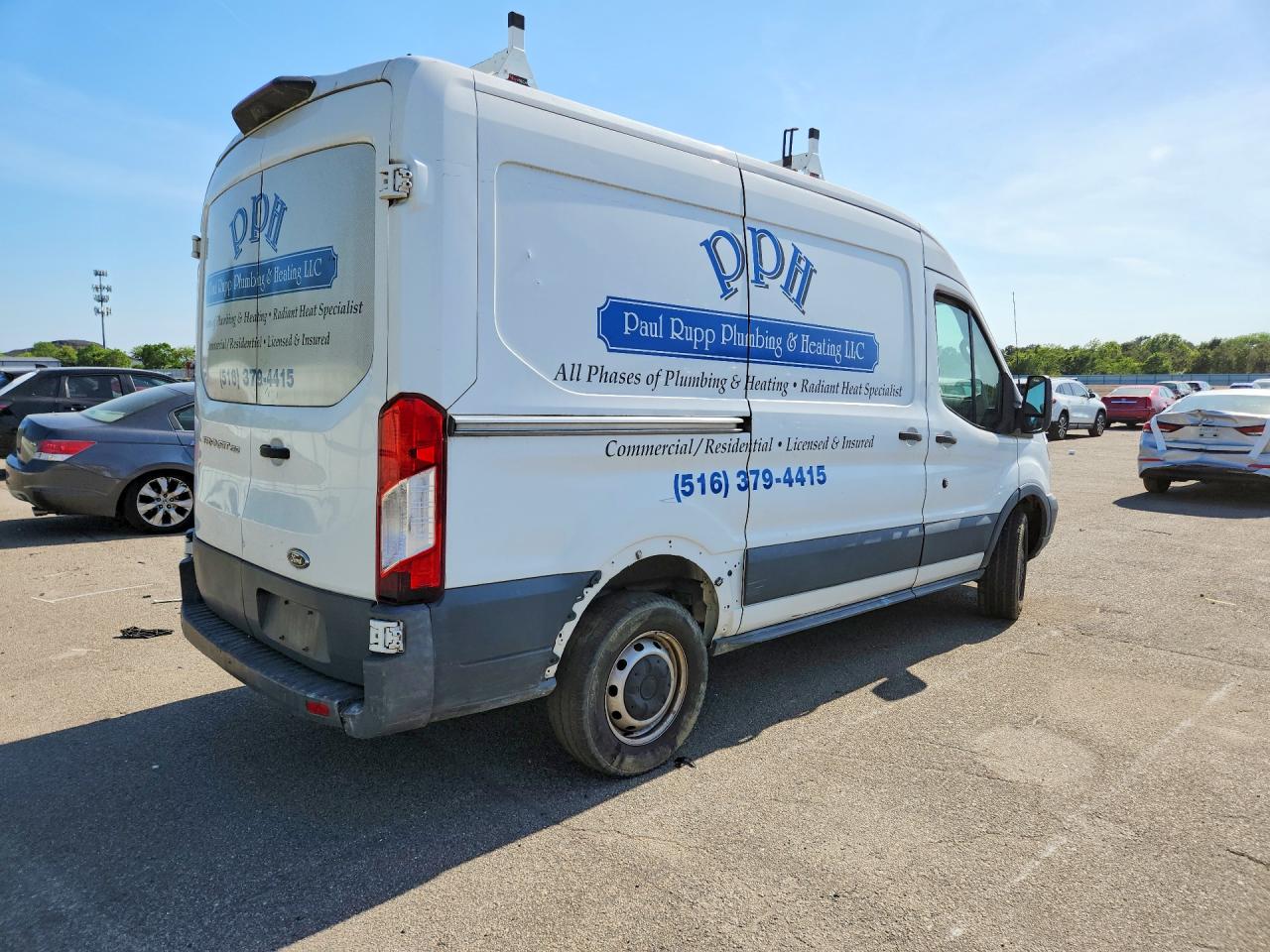 Ford Transit Titanium