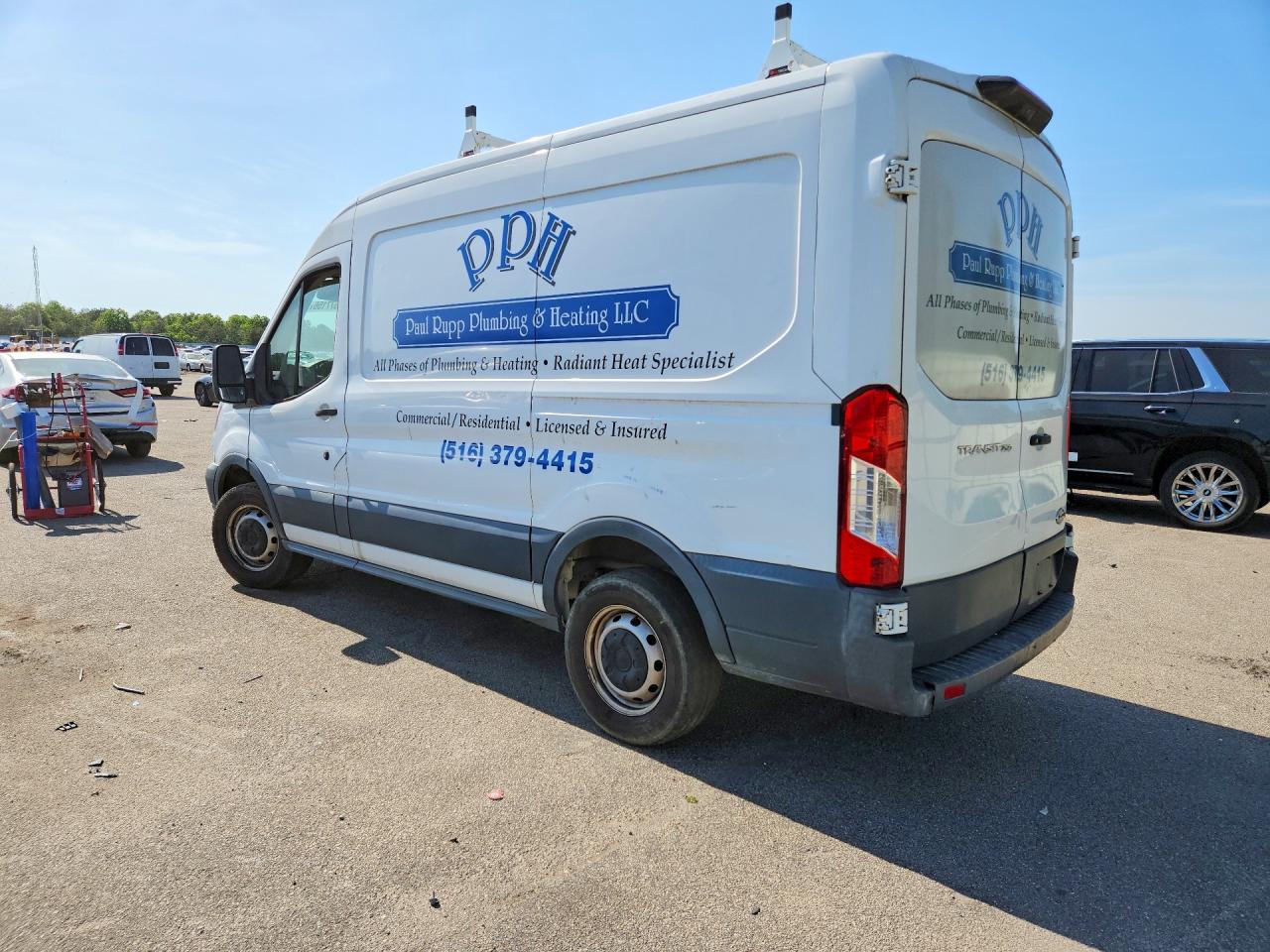 Ford Transit Titanium