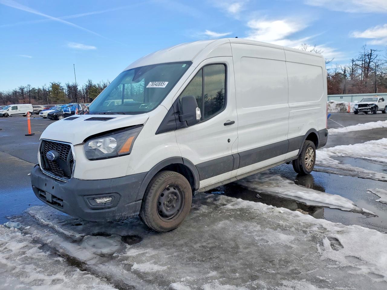Salvage Ford Transit Image