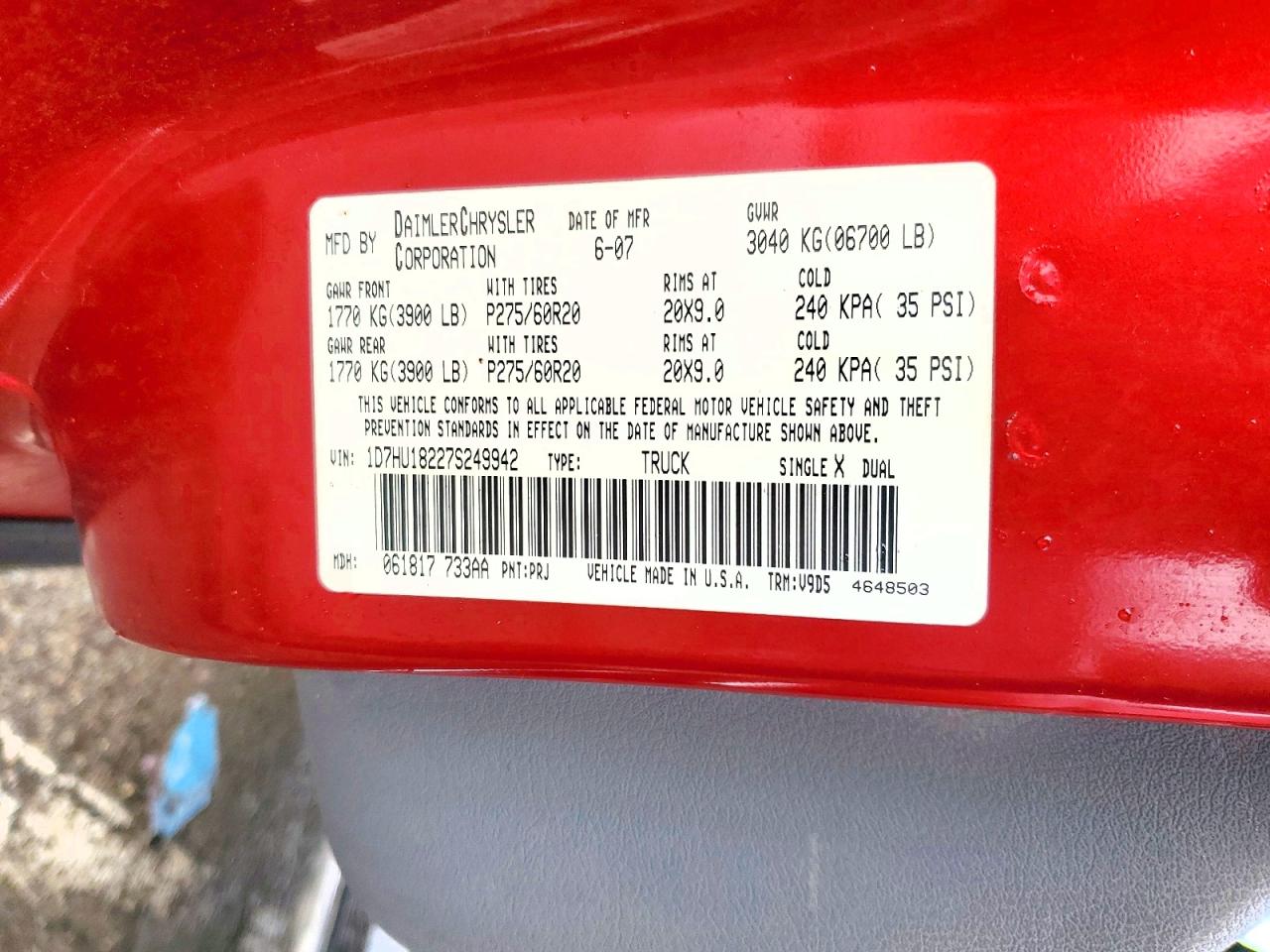 Dodge Ram 1500 St