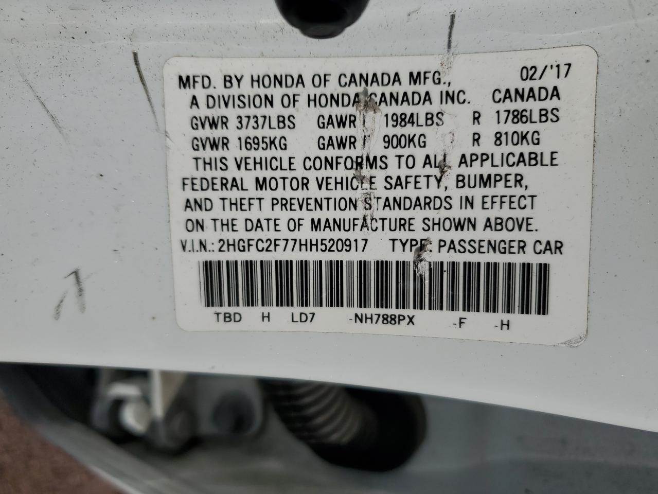 Honda Civic Ex