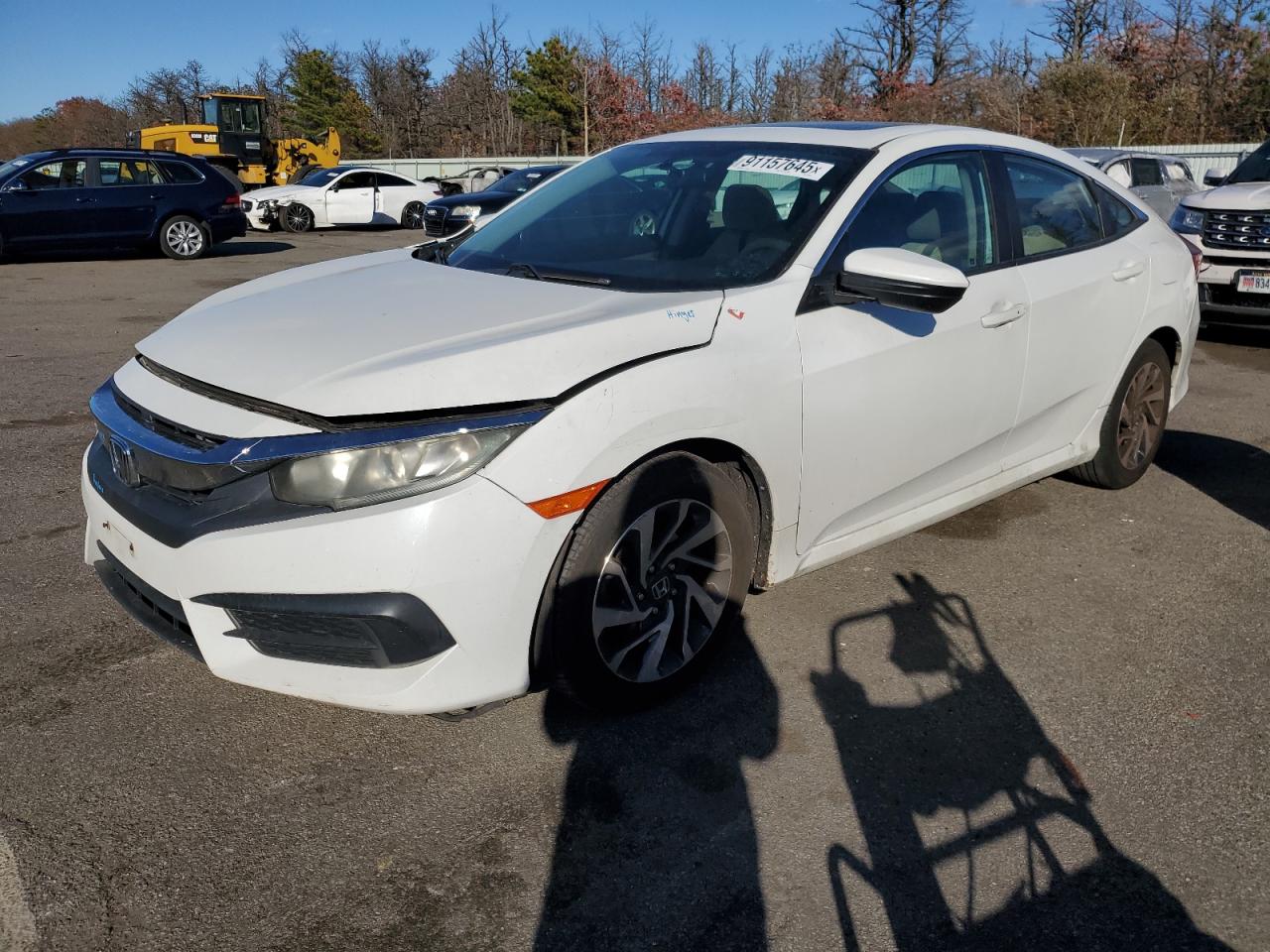 Salvage Honda Civic Image