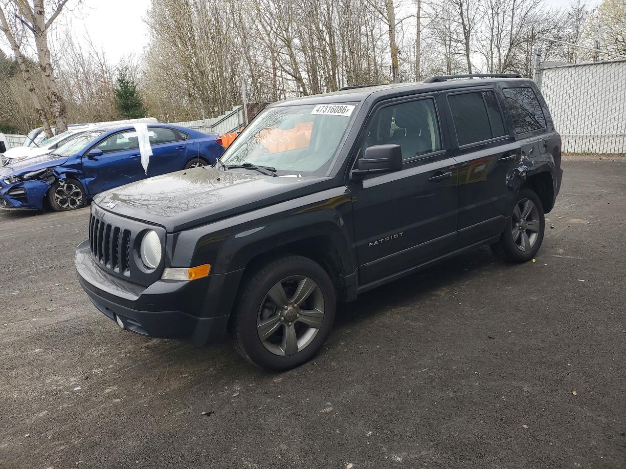 Salvage Jeep Patriot Image