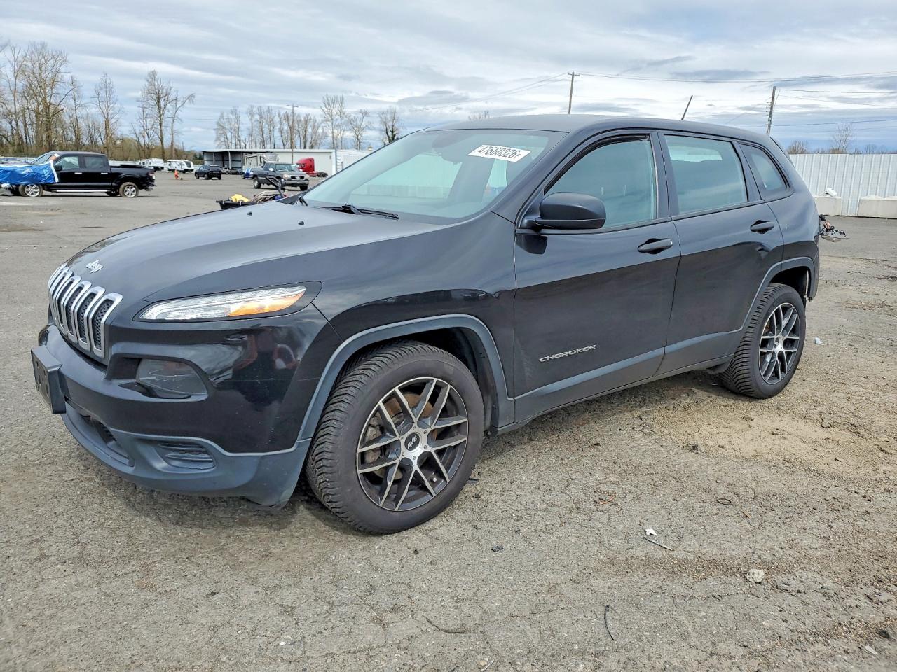 Salvage Jeep Cherokee Image