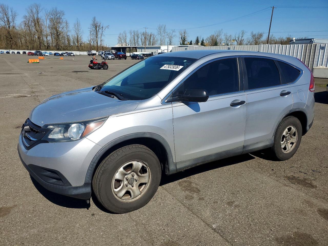 Salvage Honda Crv Image