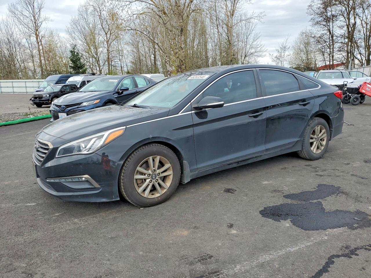 Salvage Hyundai SONATA Image
