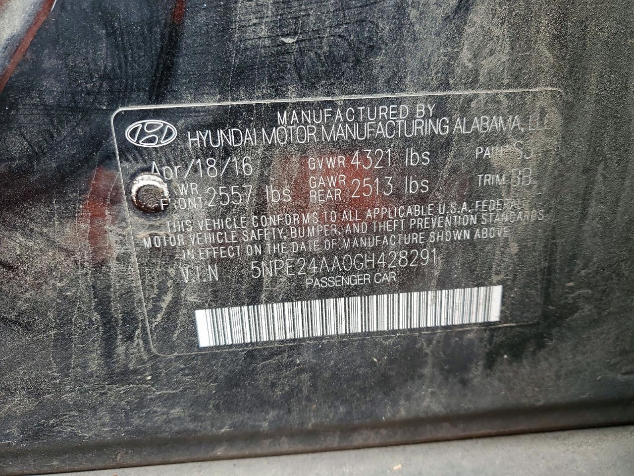 Hyundai SONATA Eco