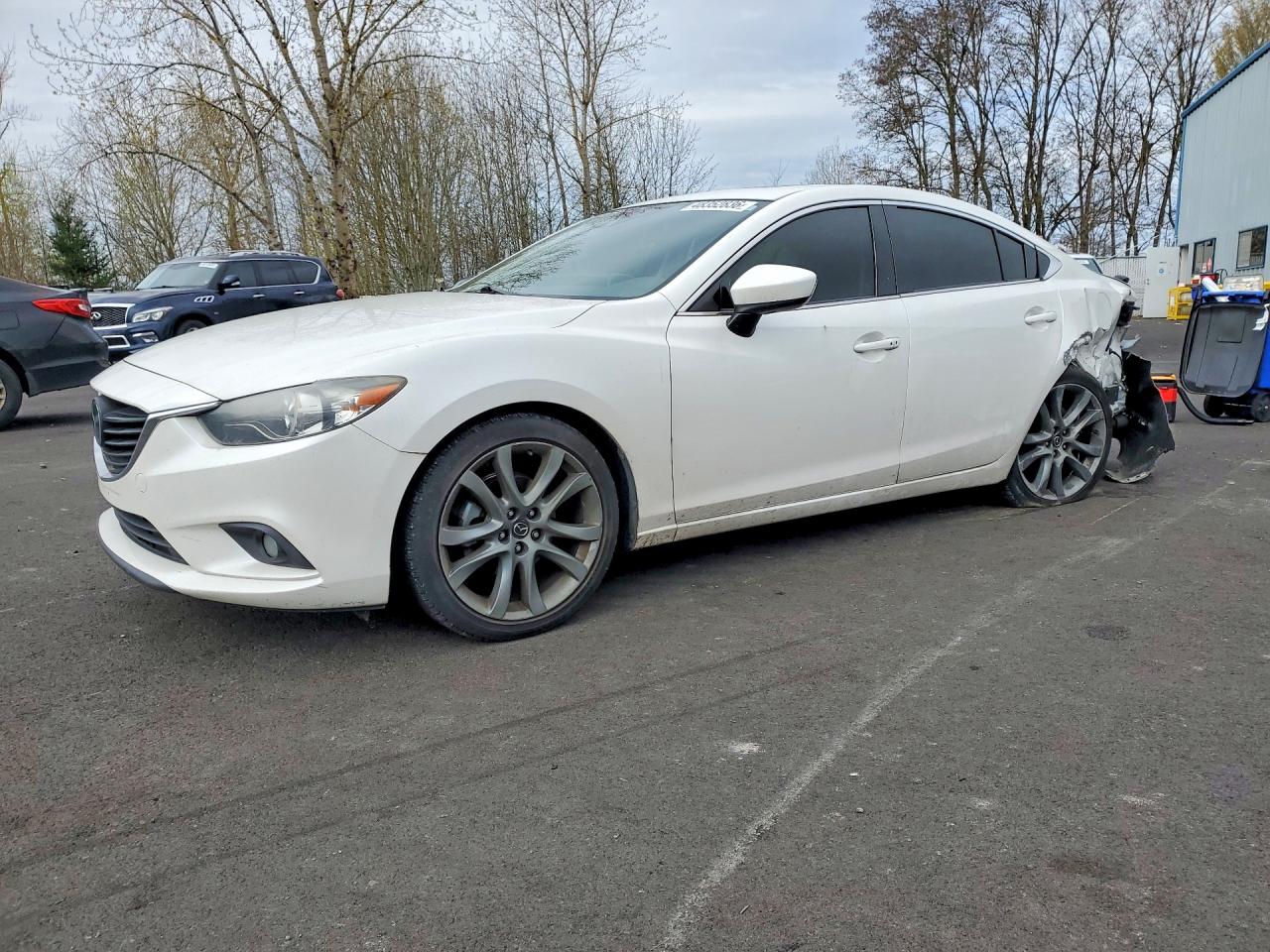 Salvage Mazda 6 Image