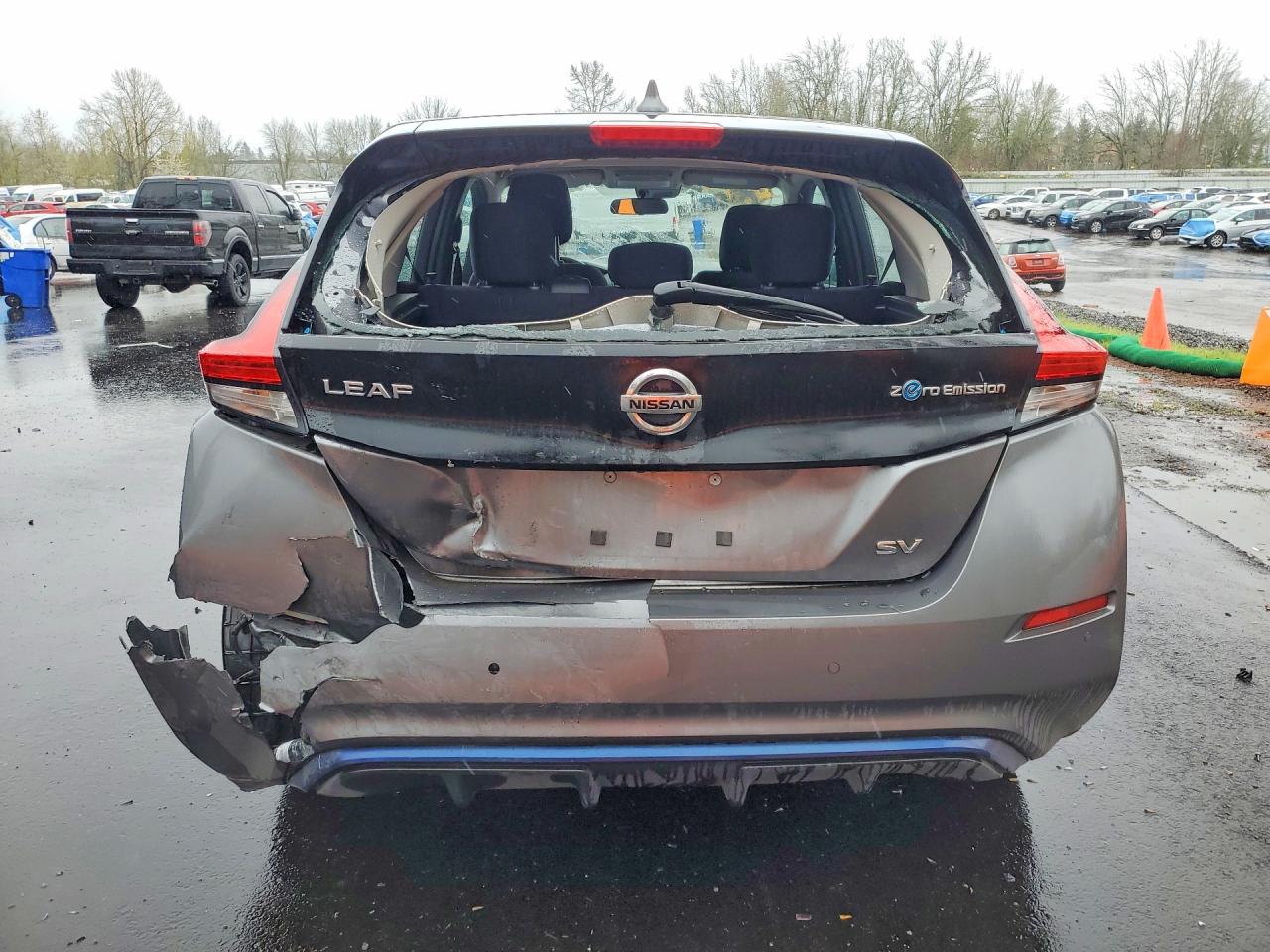 Nissan LEAF Sv