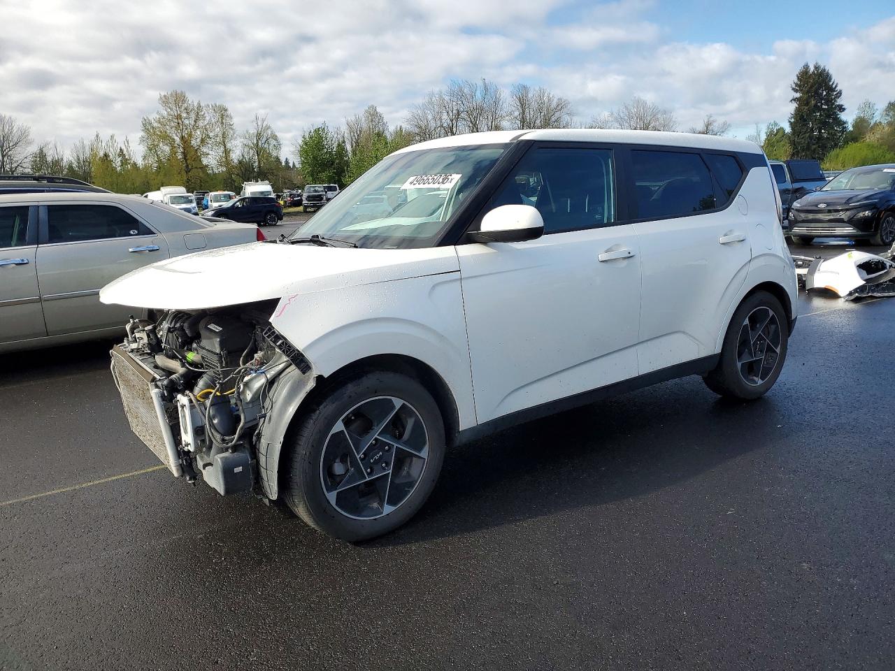 Salvage Kia Soul Image