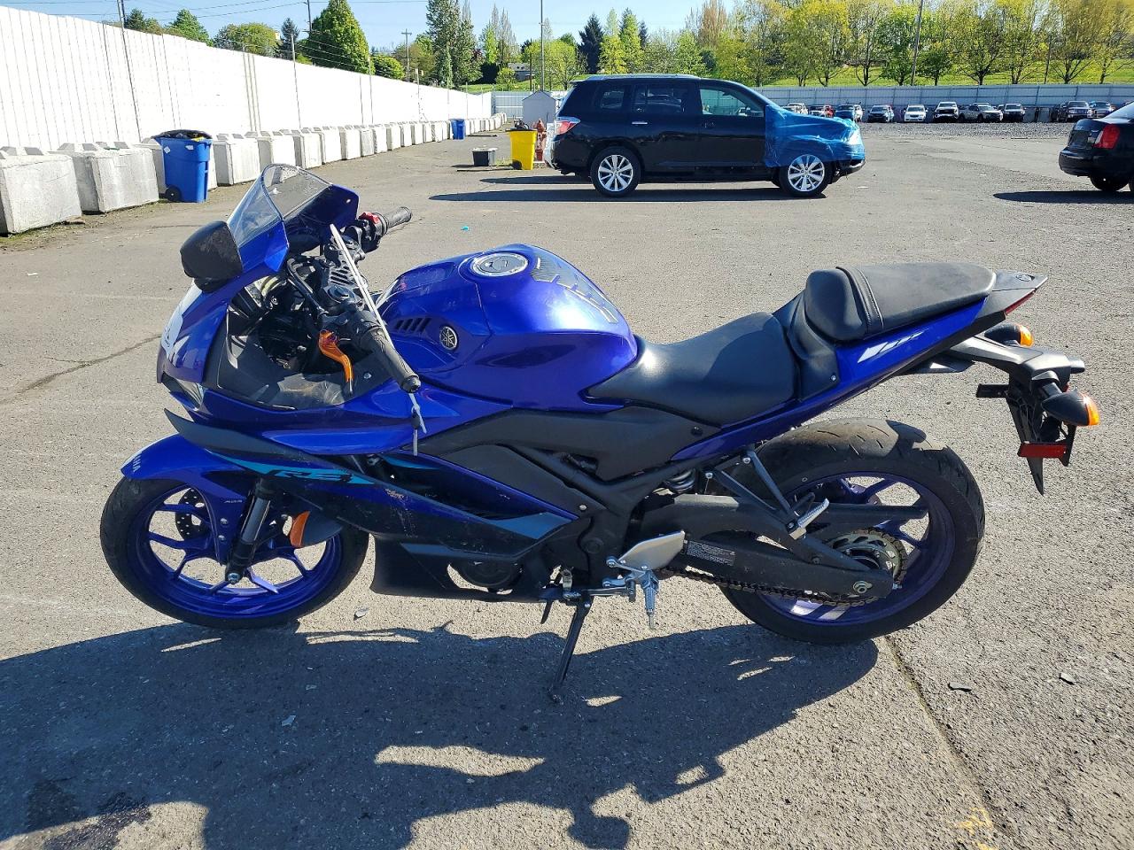 Yamaha Yzf600 A