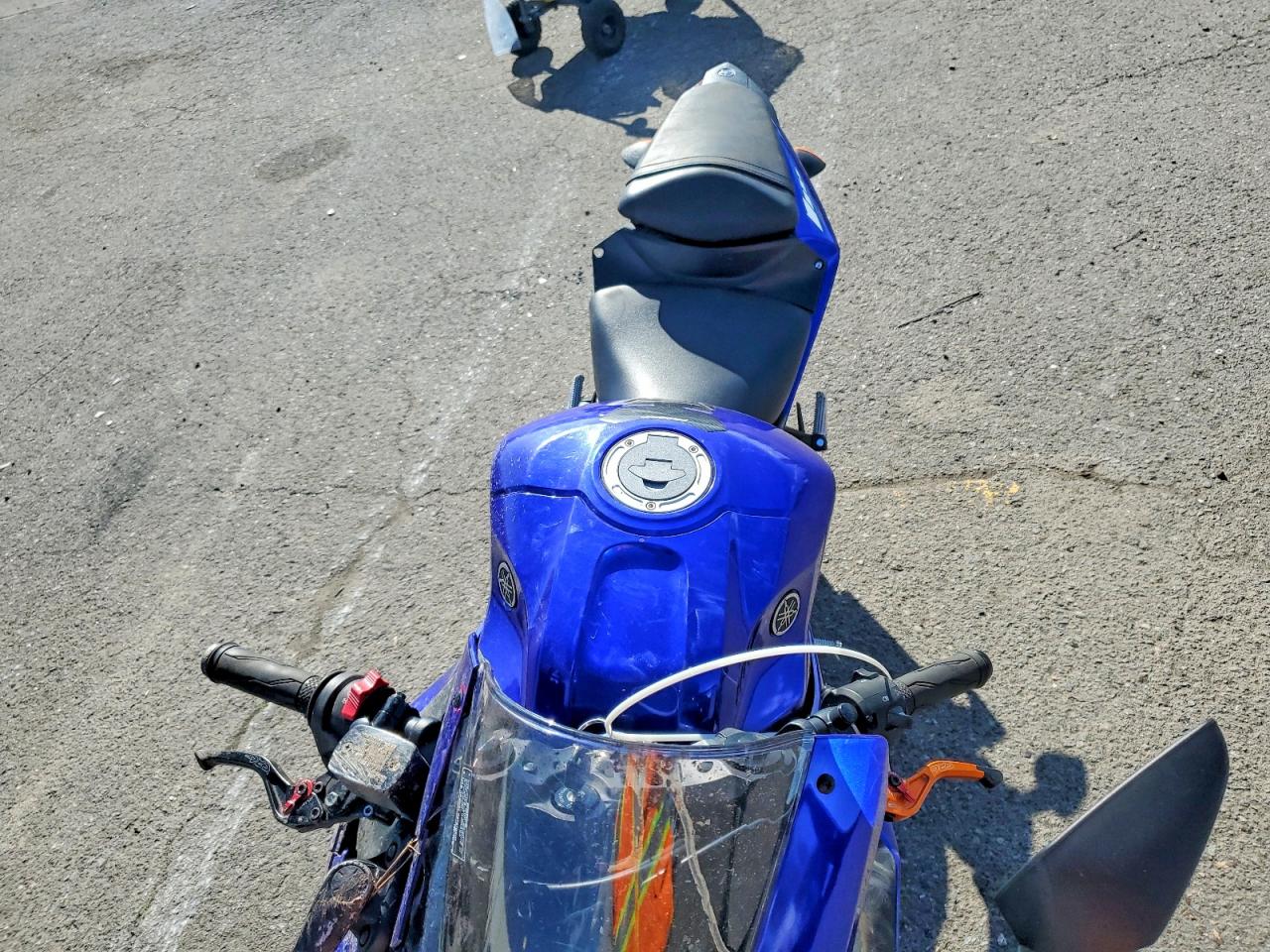 Yamaha Yzf600 A
