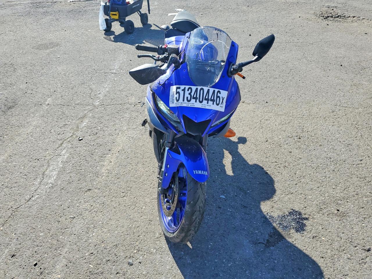 Yamaha Yzf600 A
