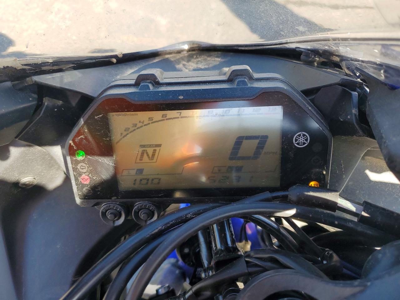 Yamaha Yzf600 A