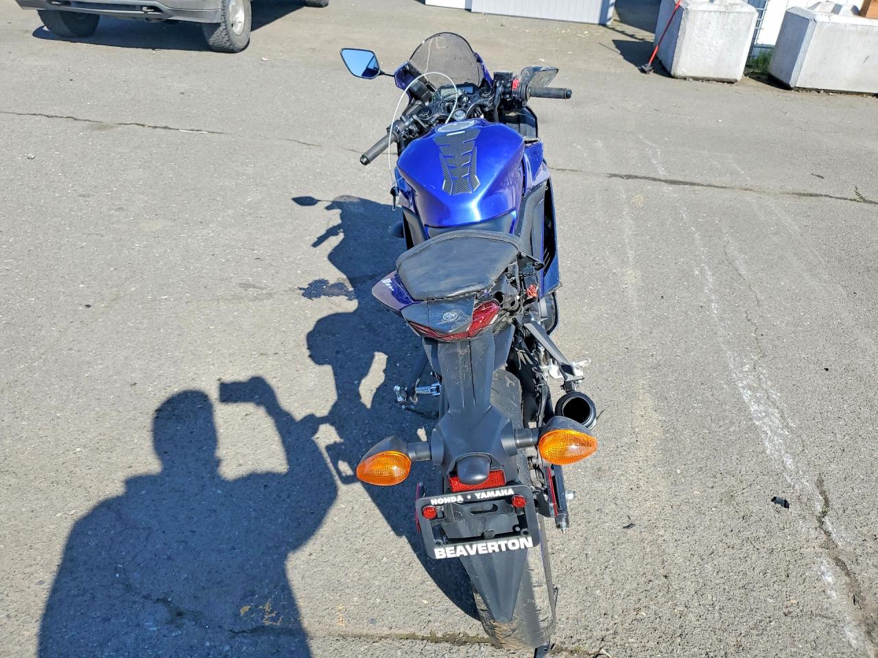 Yamaha Yzf600 A