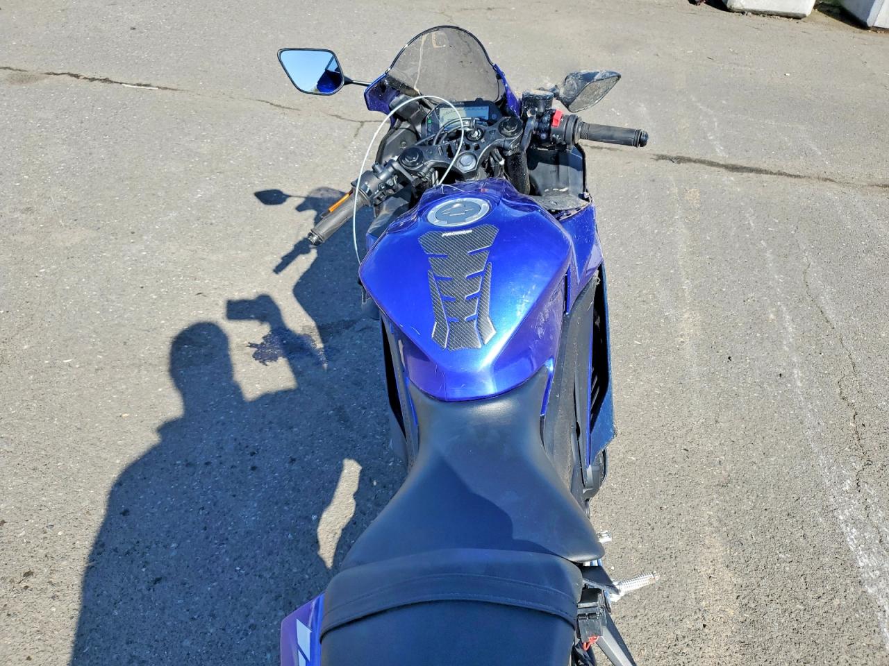 Yamaha Yzf600 A