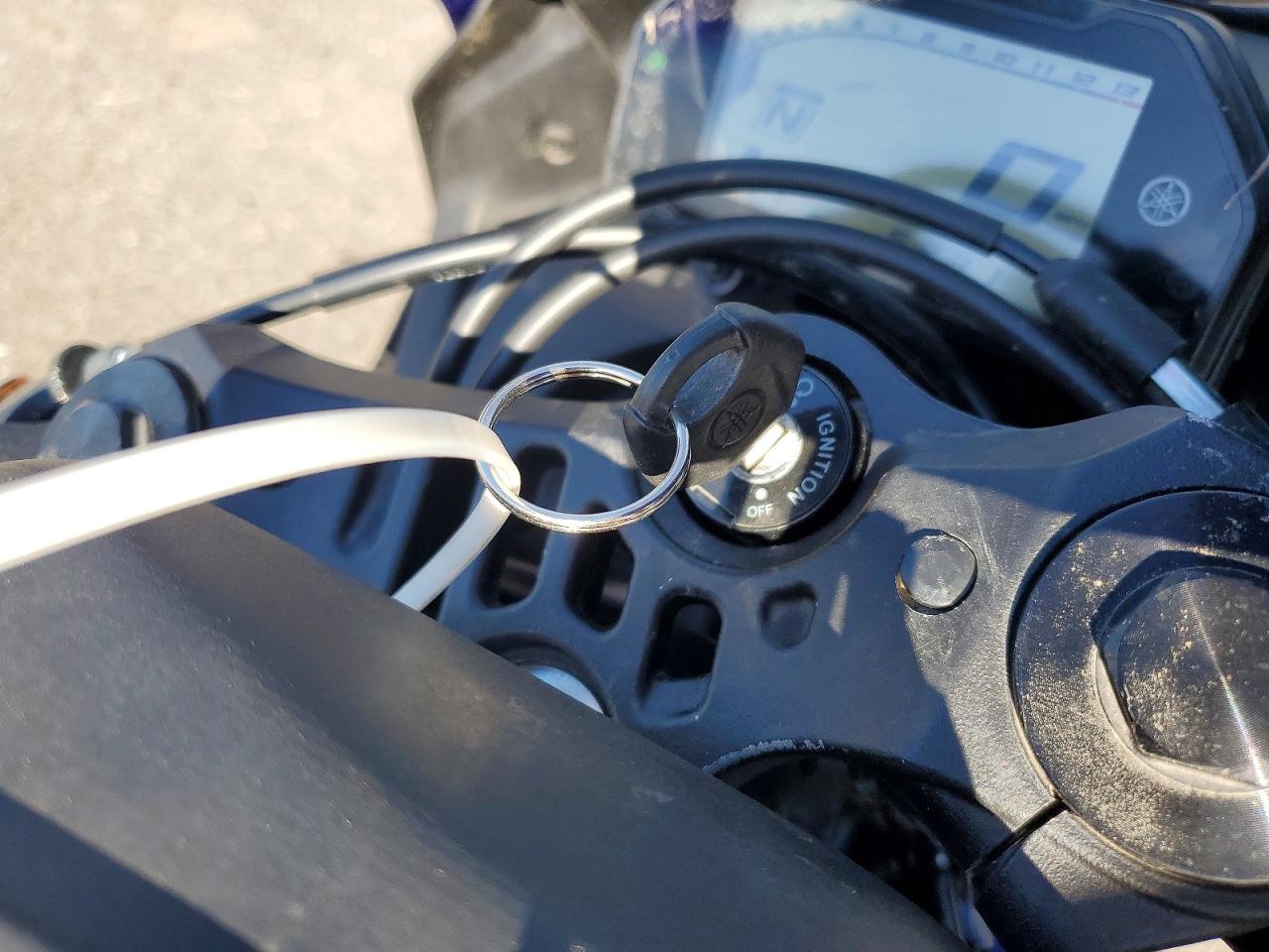 Yamaha Yzf600 A