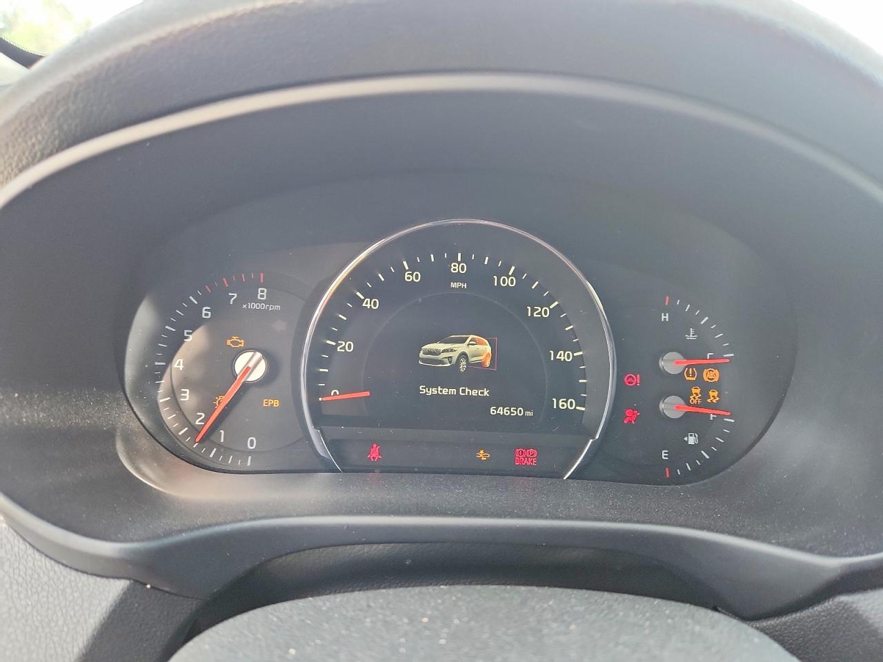 Kia Sorento Ex Sport