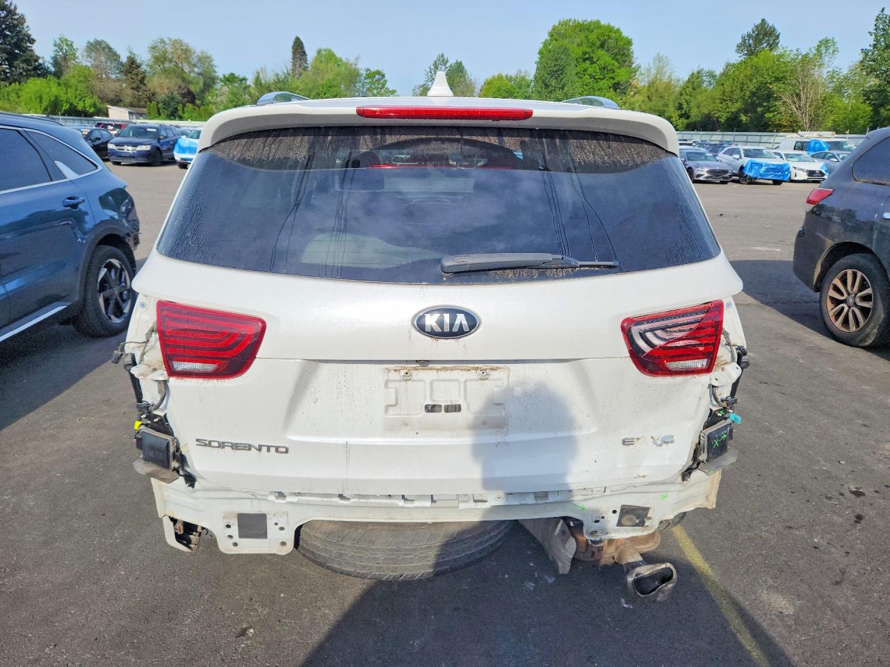 Kia Sorento Ex Sport