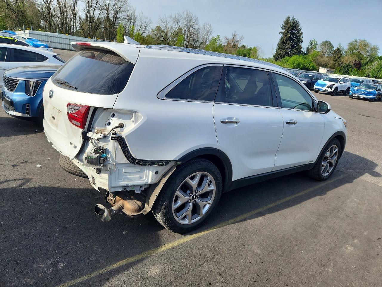 Kia Sorento Ex Sport