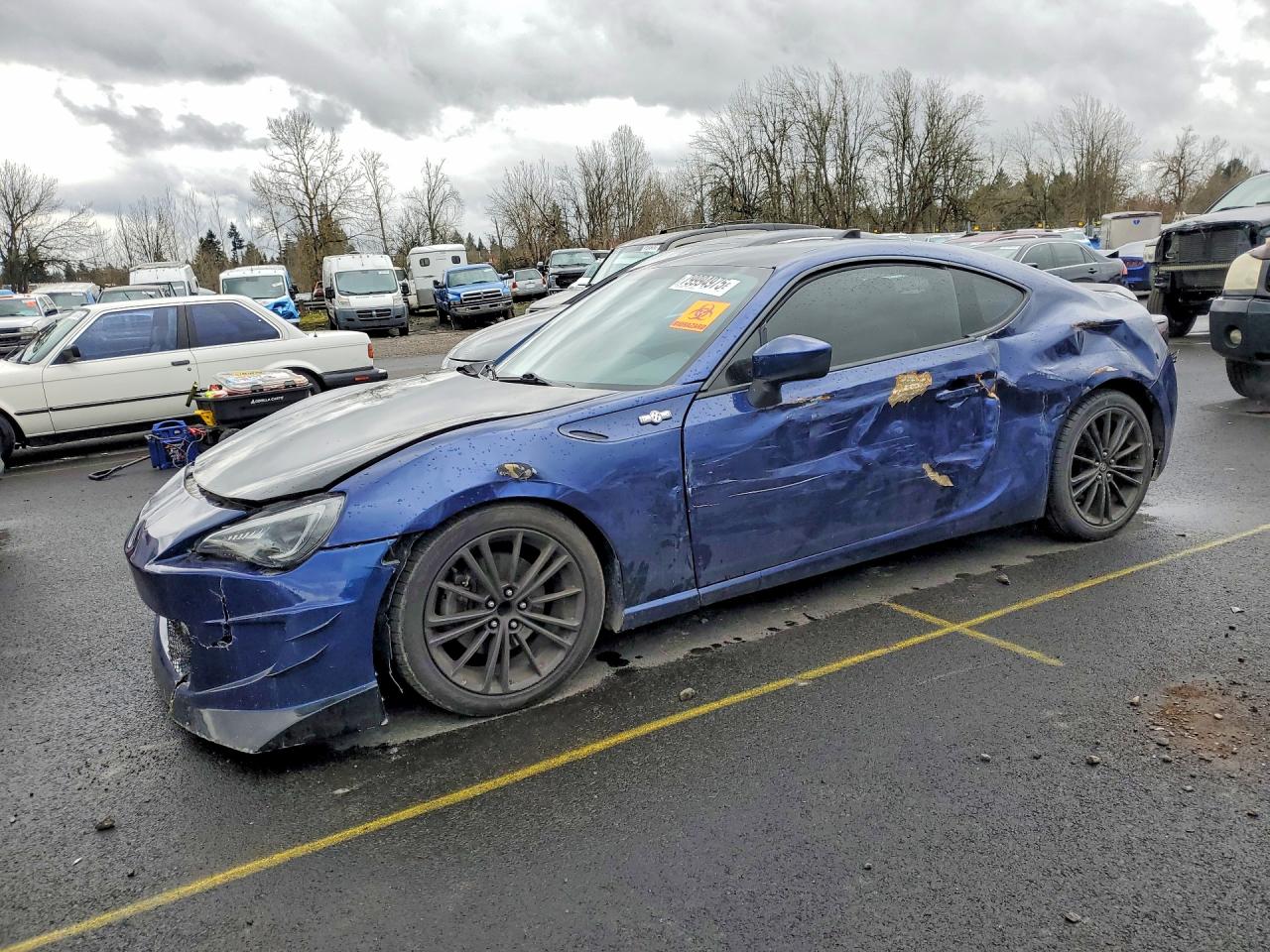 Salvage Scion Frs Image
