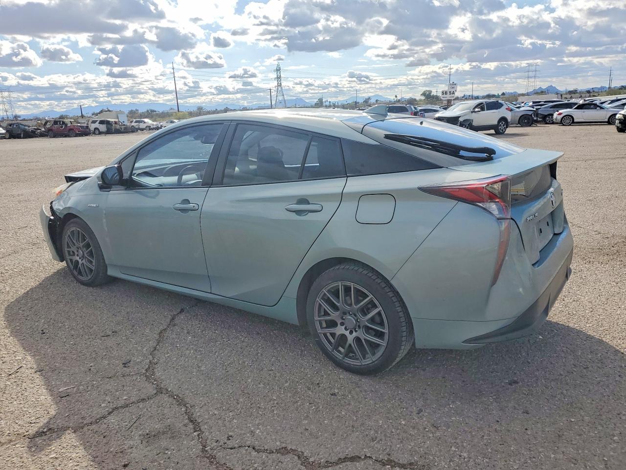 Toyota Prius Four Touring
